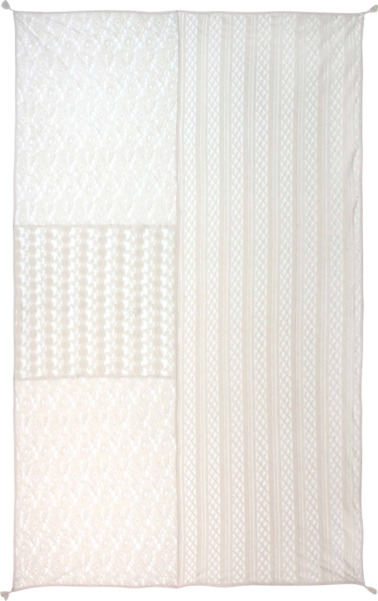 7682 TISCHDECKE VINTAGELACE 140X240