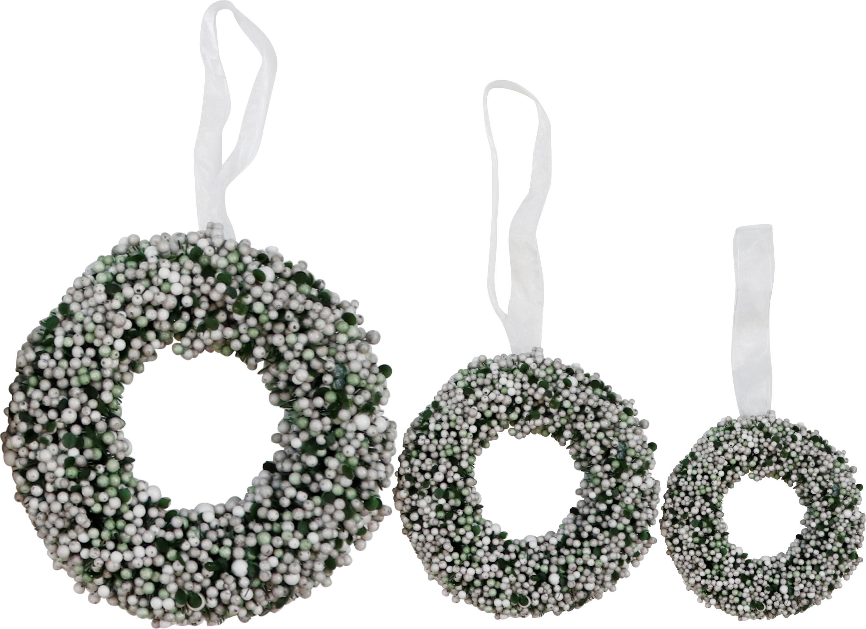 7706 WREATHS BERRES  S/3