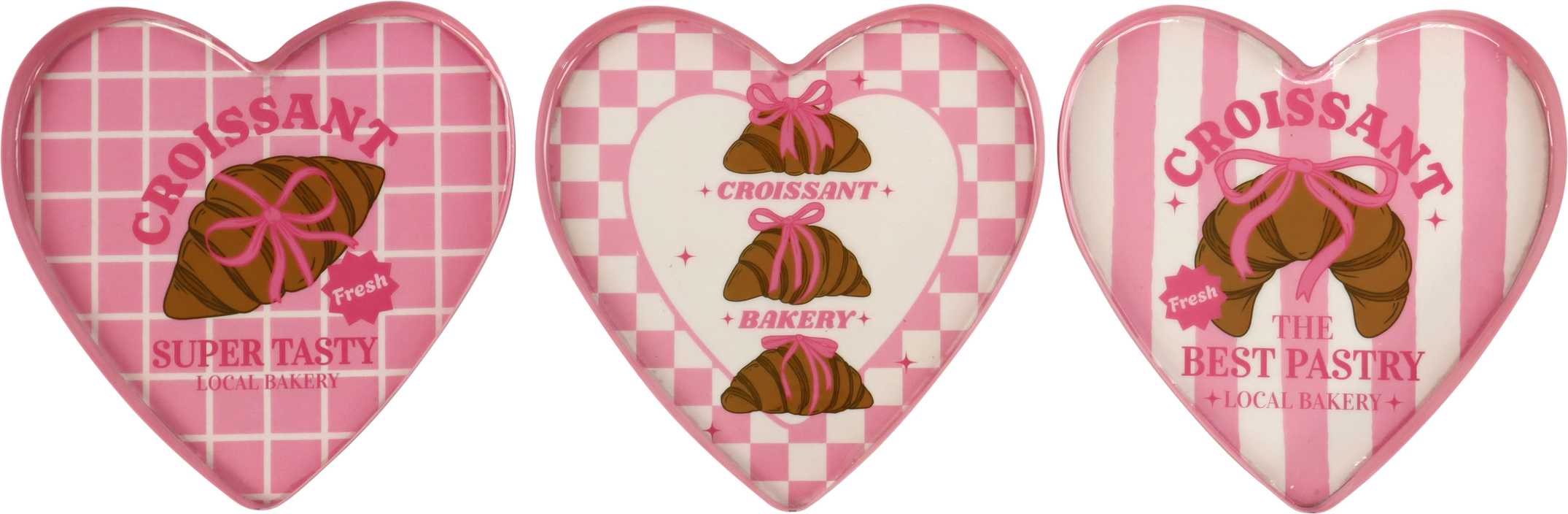 7722 HERZTABLETTS CROISSANT CLUB  S/3