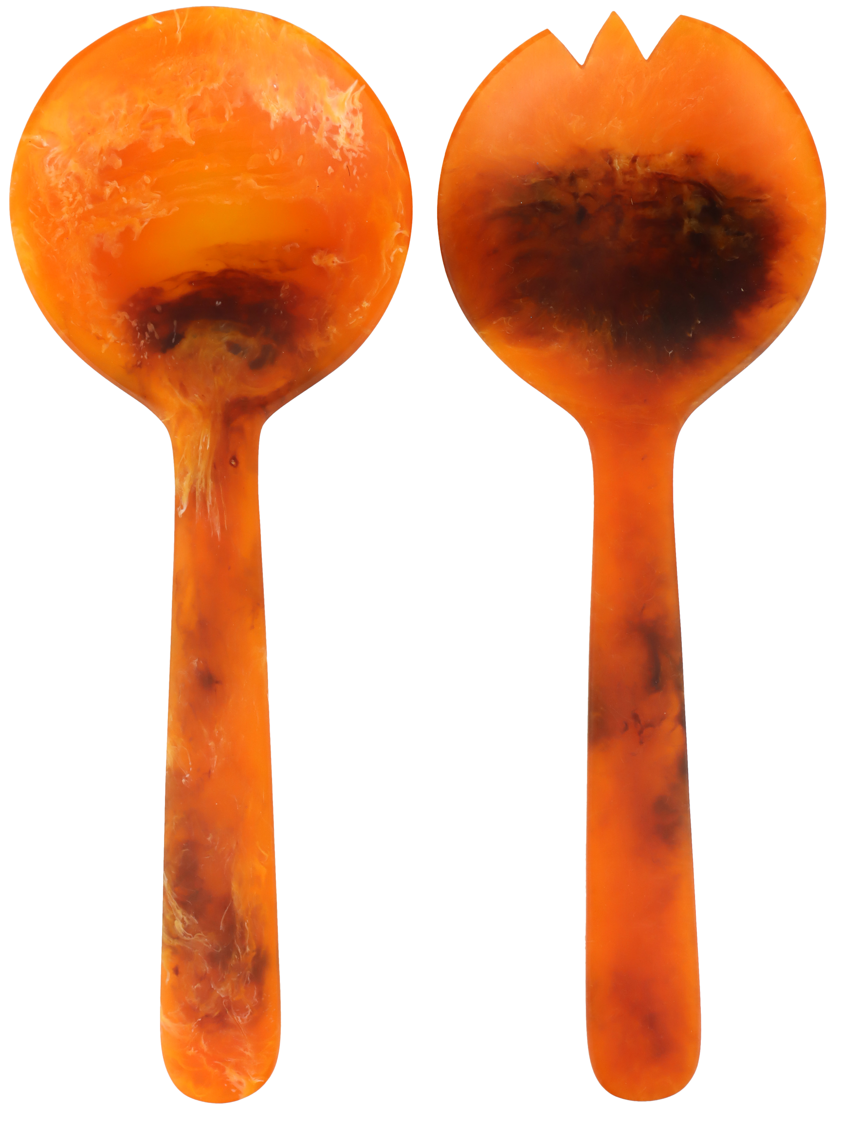 7753 COUVERT À SALADES ALABASTER  2P