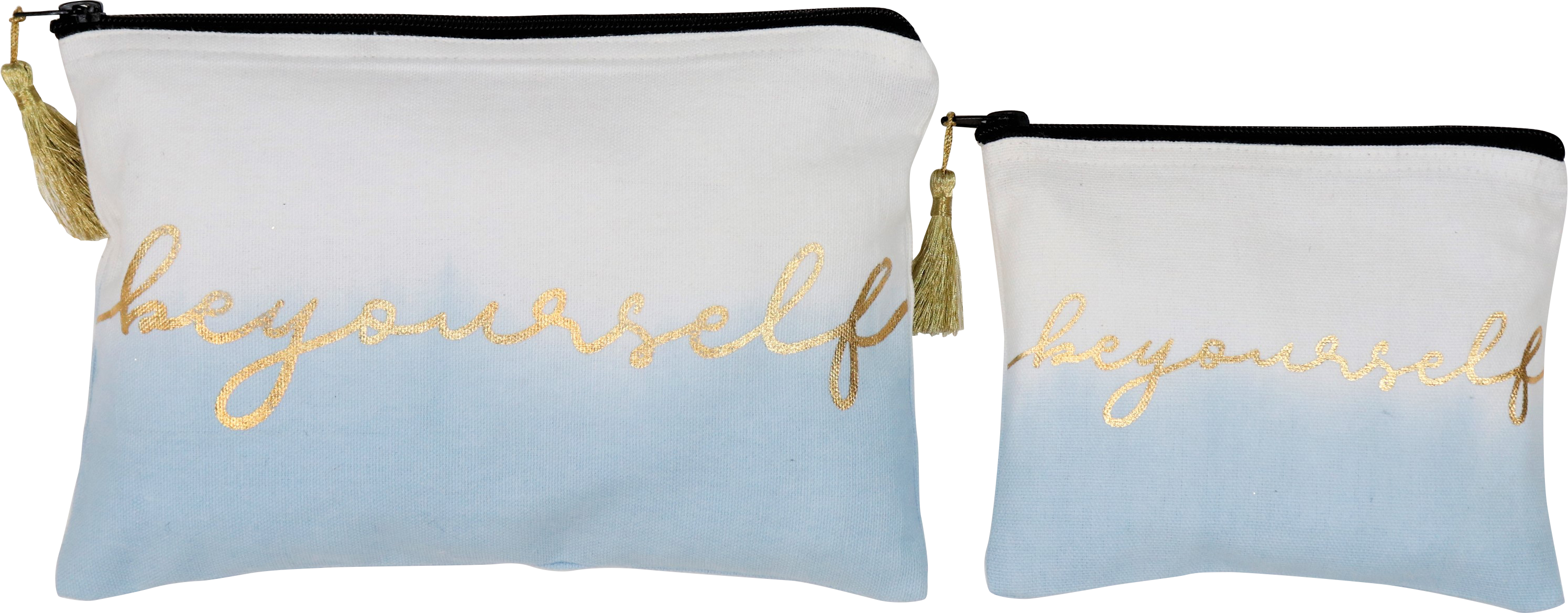 7763 BAGS BE YOURSELF  S/2