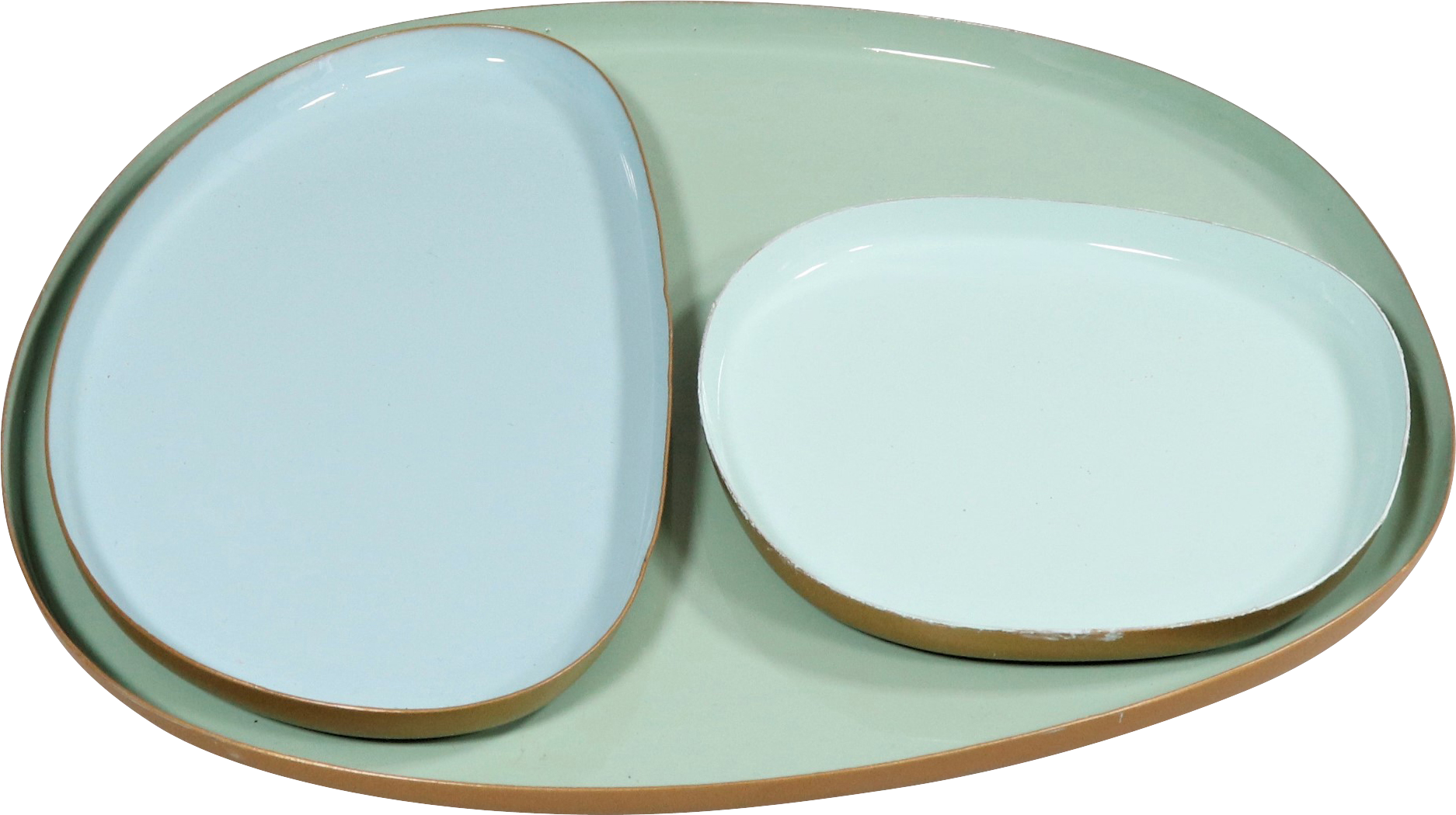 7816 PLATEAUX  DELUXE  3P