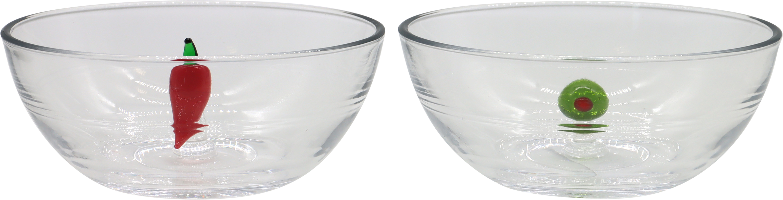 7851 BOWLS APERITIVO  S/2