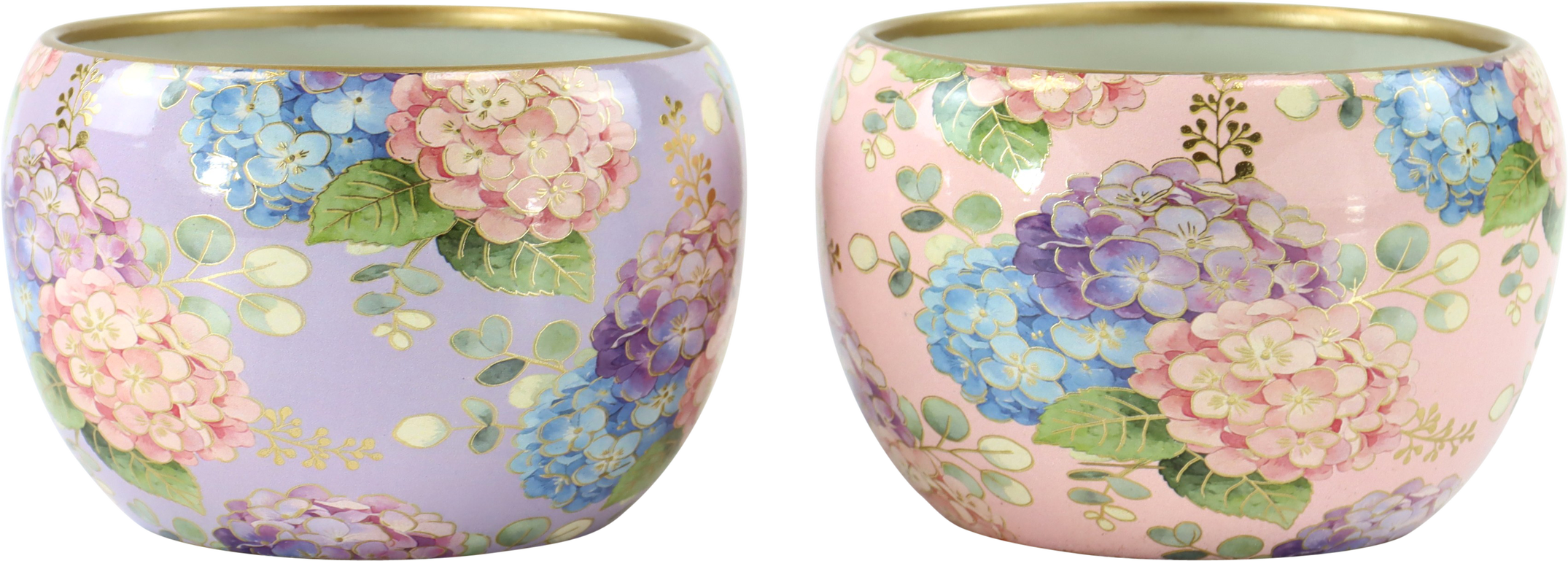 7864 ÜBERTÖPFE BLOOMING ROMANCE  S/2