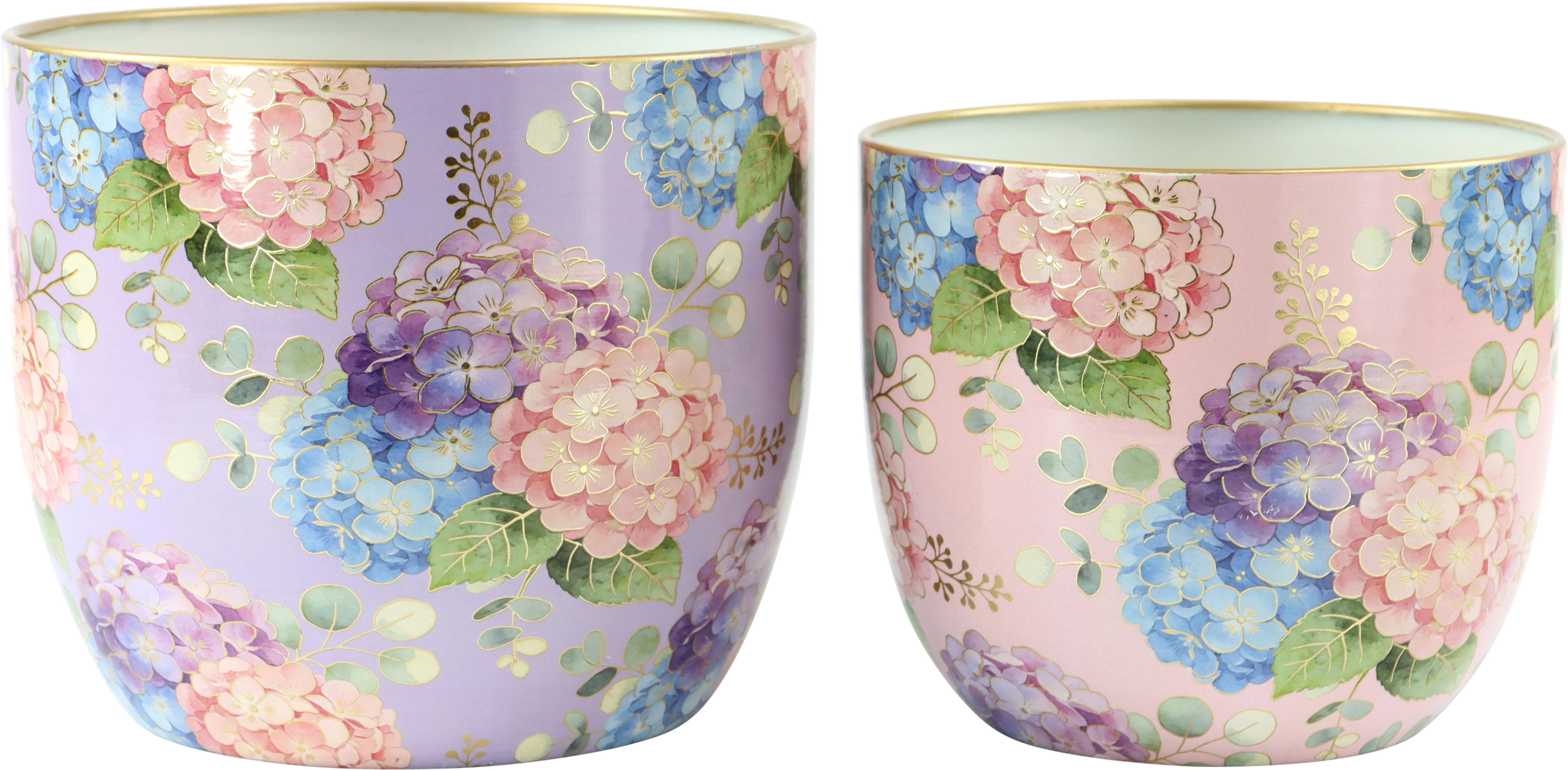 7892 ÜBERTÖPFE BLOOMING ROMANCE  S/2