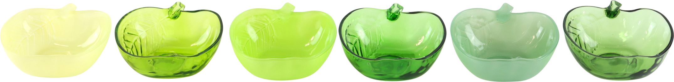 7924 SCHALEN GREEN APPLE  S/6