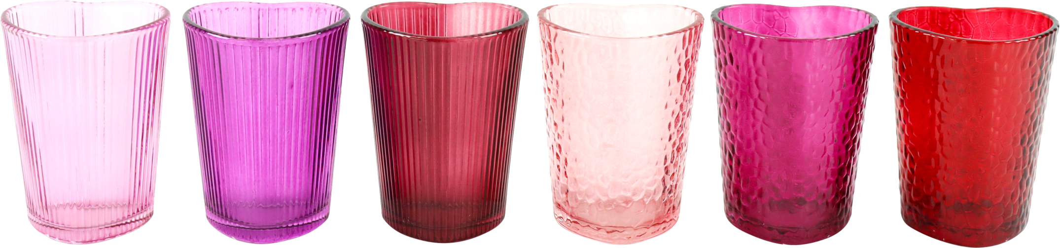 7925 HERZBECHER RUBY ROUGE  S/6