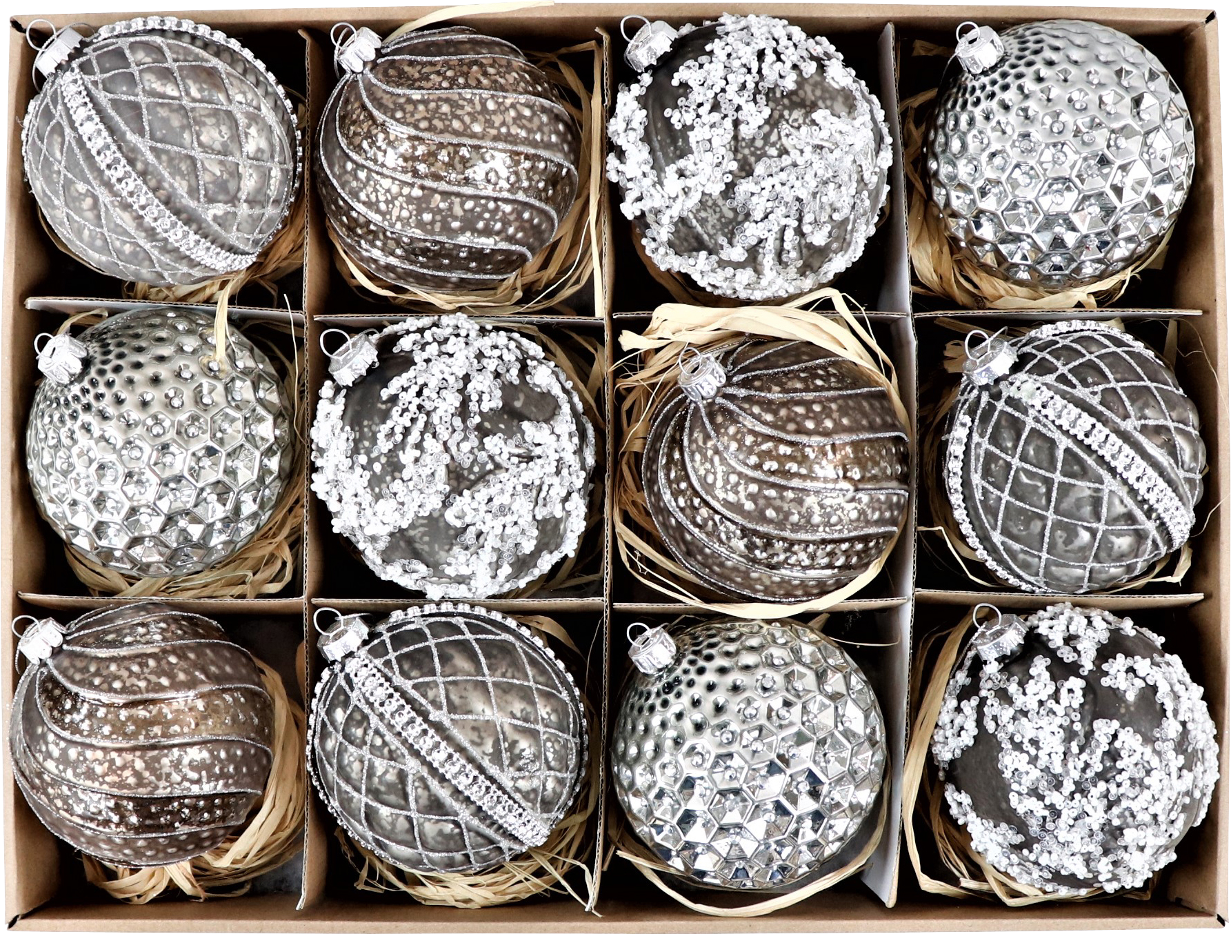 7938 VINTAGE-BOX GLASKUGELN  S/12