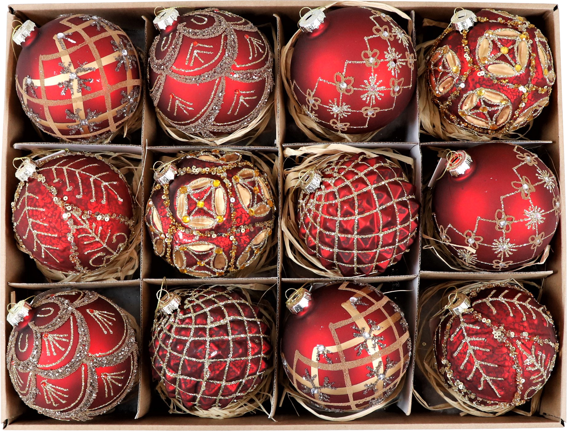 7941 VINTAGE-BOX GLASKUGELN  S/12