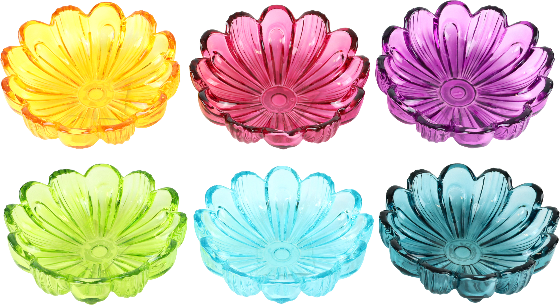 7942 SCHALEN COLOR BLOSSOM  S/6