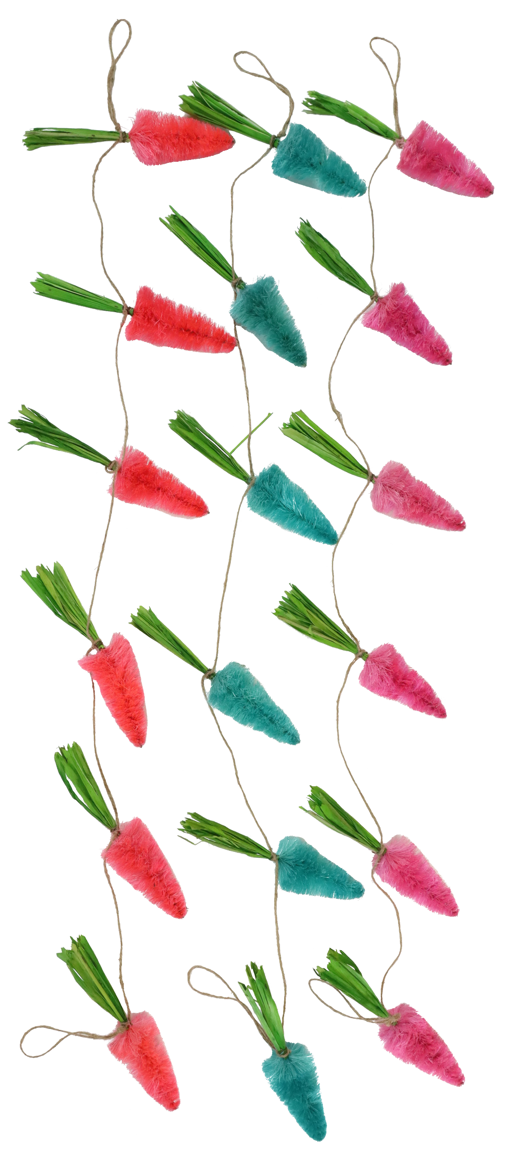 7968 GIRLANDES COSY CARROTS  3P