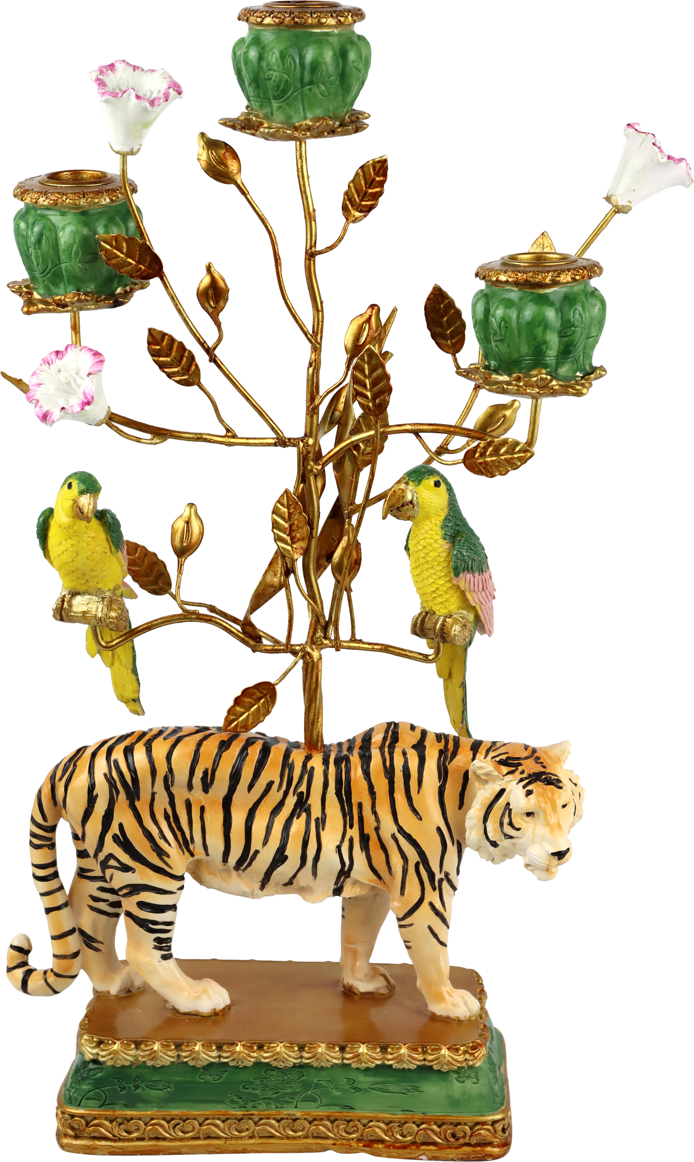 7992 BOUGEOIR « FANCY TIGER »