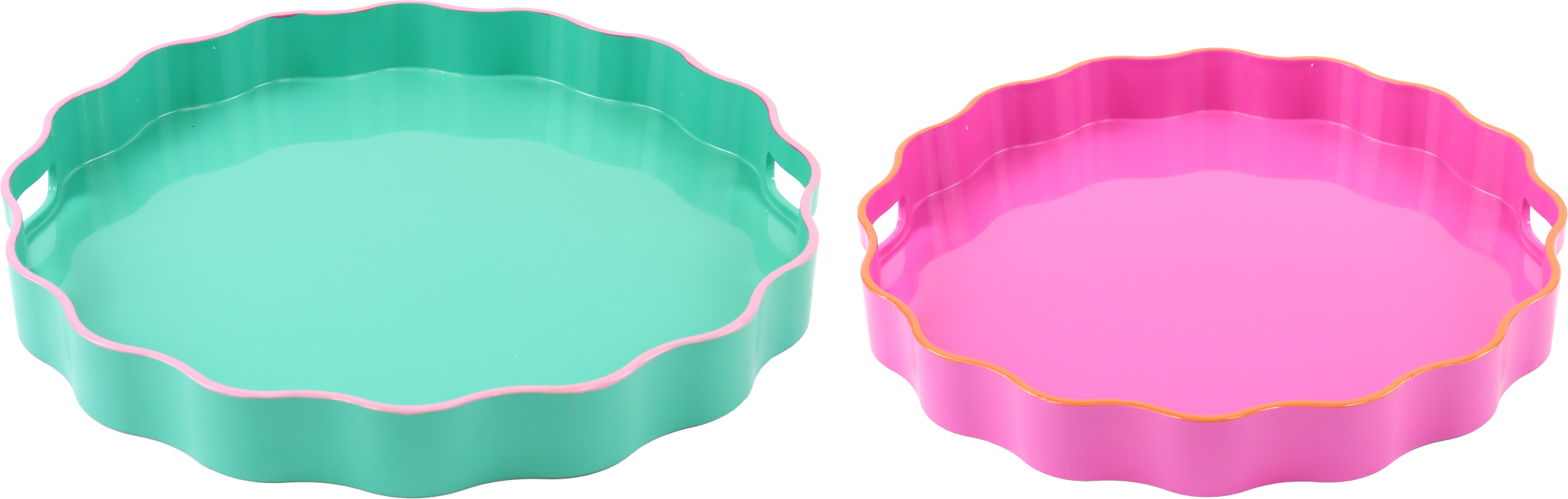 8025 TABLETTS RIVIERA WAVES  S/2