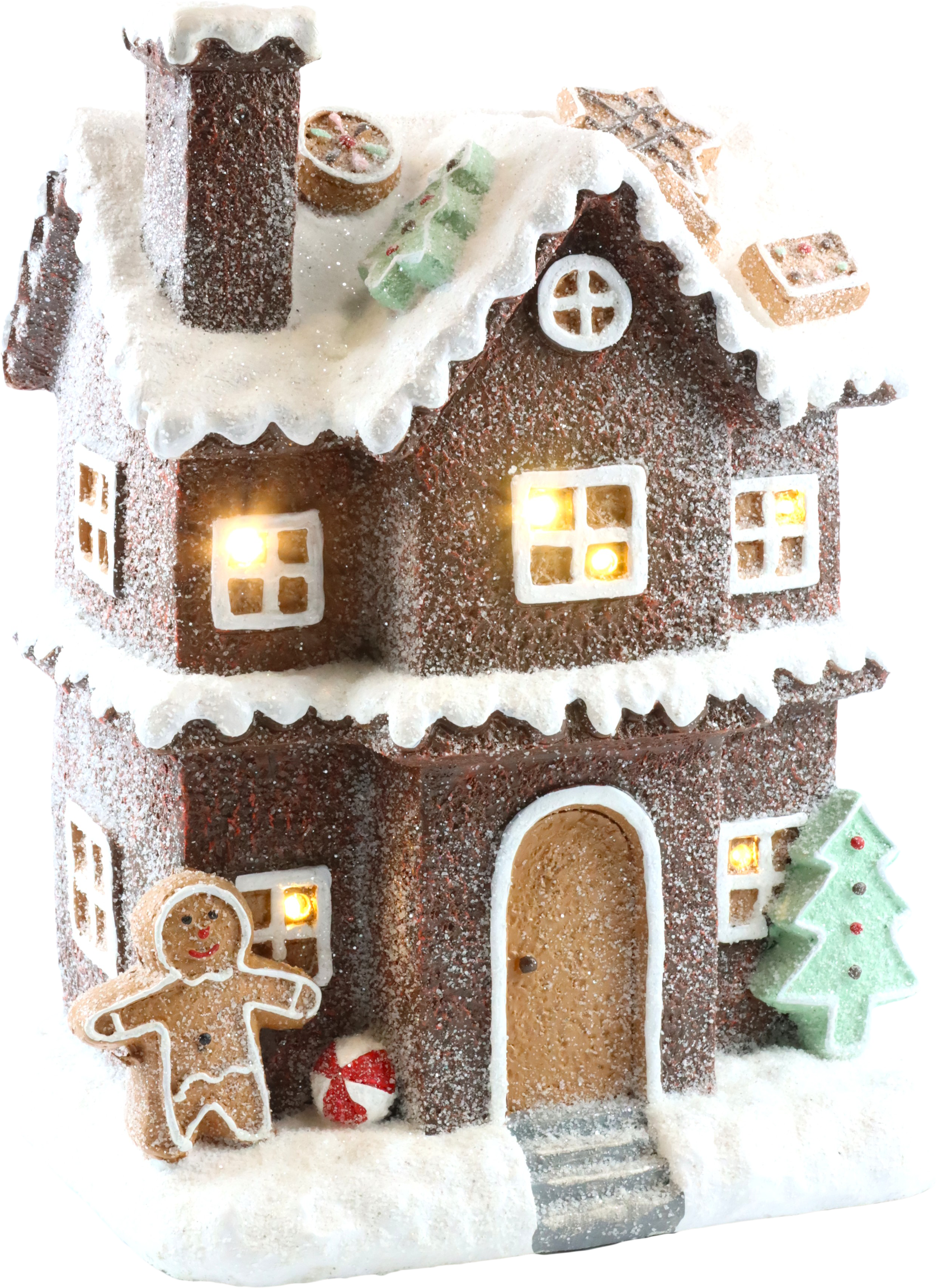 8049 LED-HAUS CANDY COTTAGE