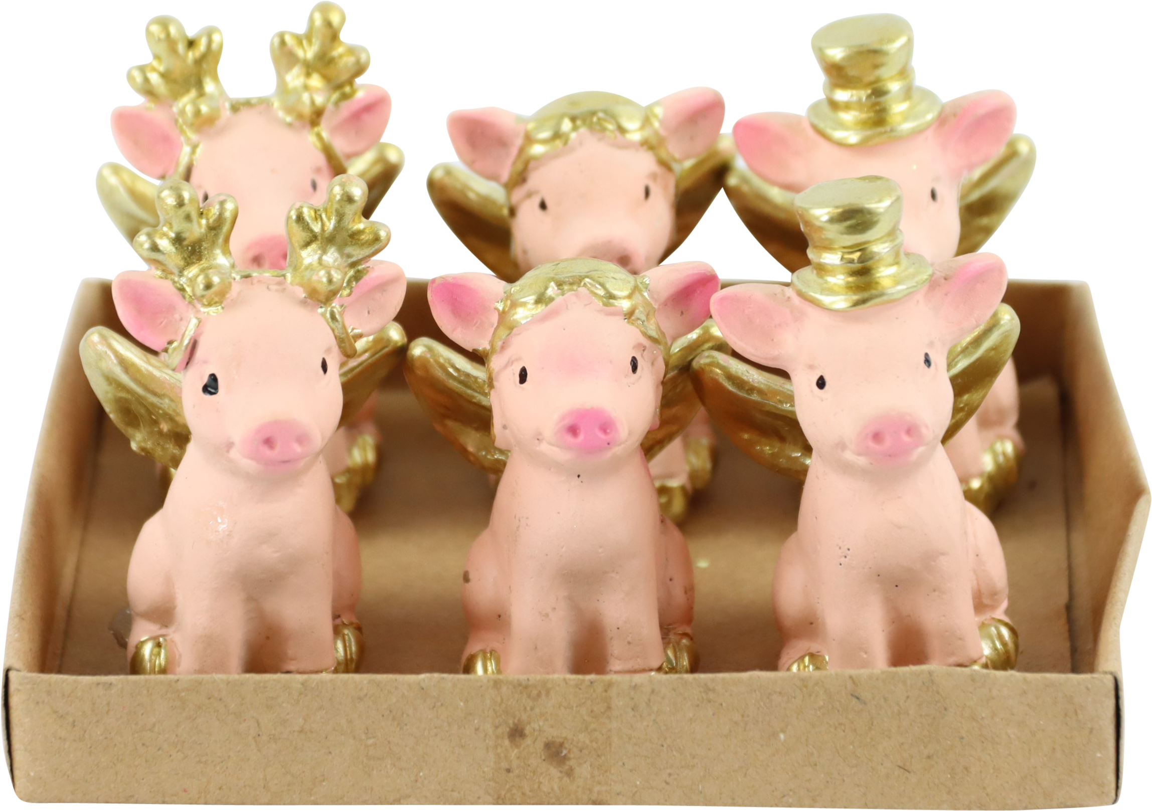 8125 GLÜCKSSCHWEINE LUCKY  S/6