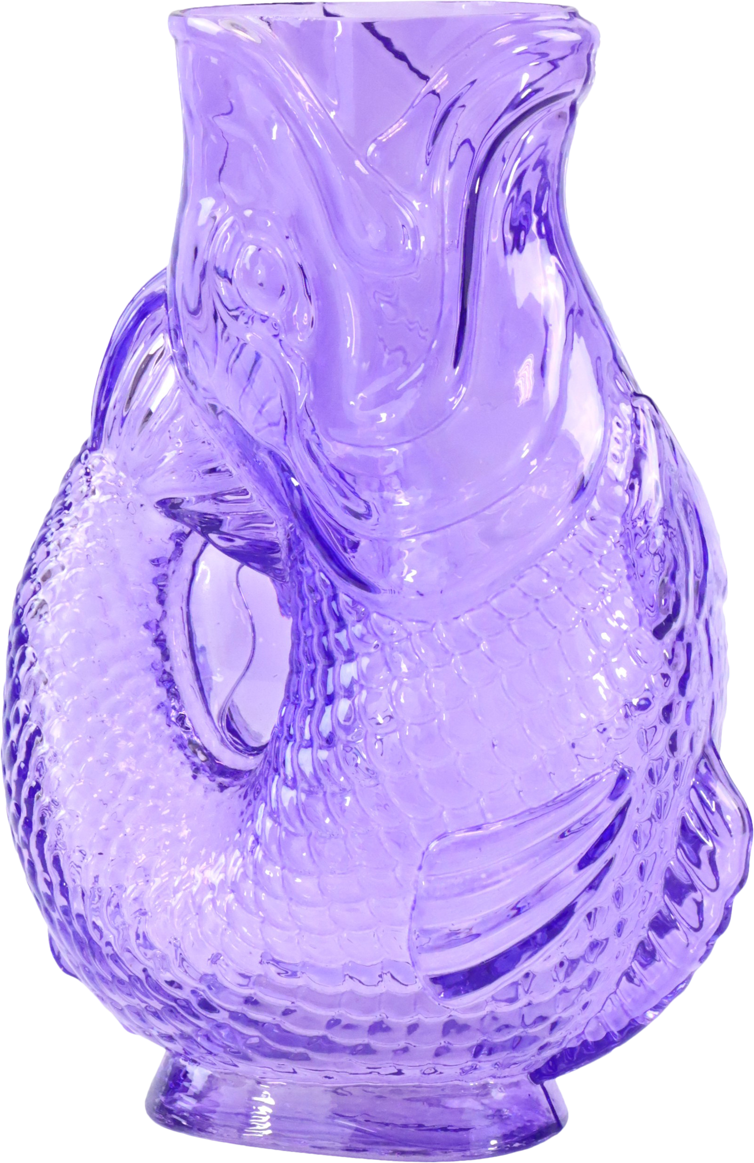 8144 GLASVASE FUNKY FISH