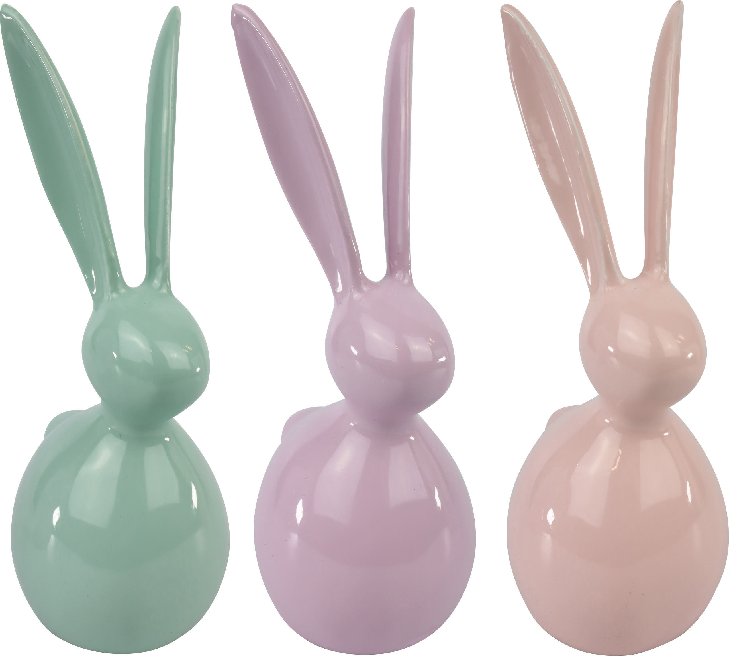 8146 RABBITS DELUXE  S/3