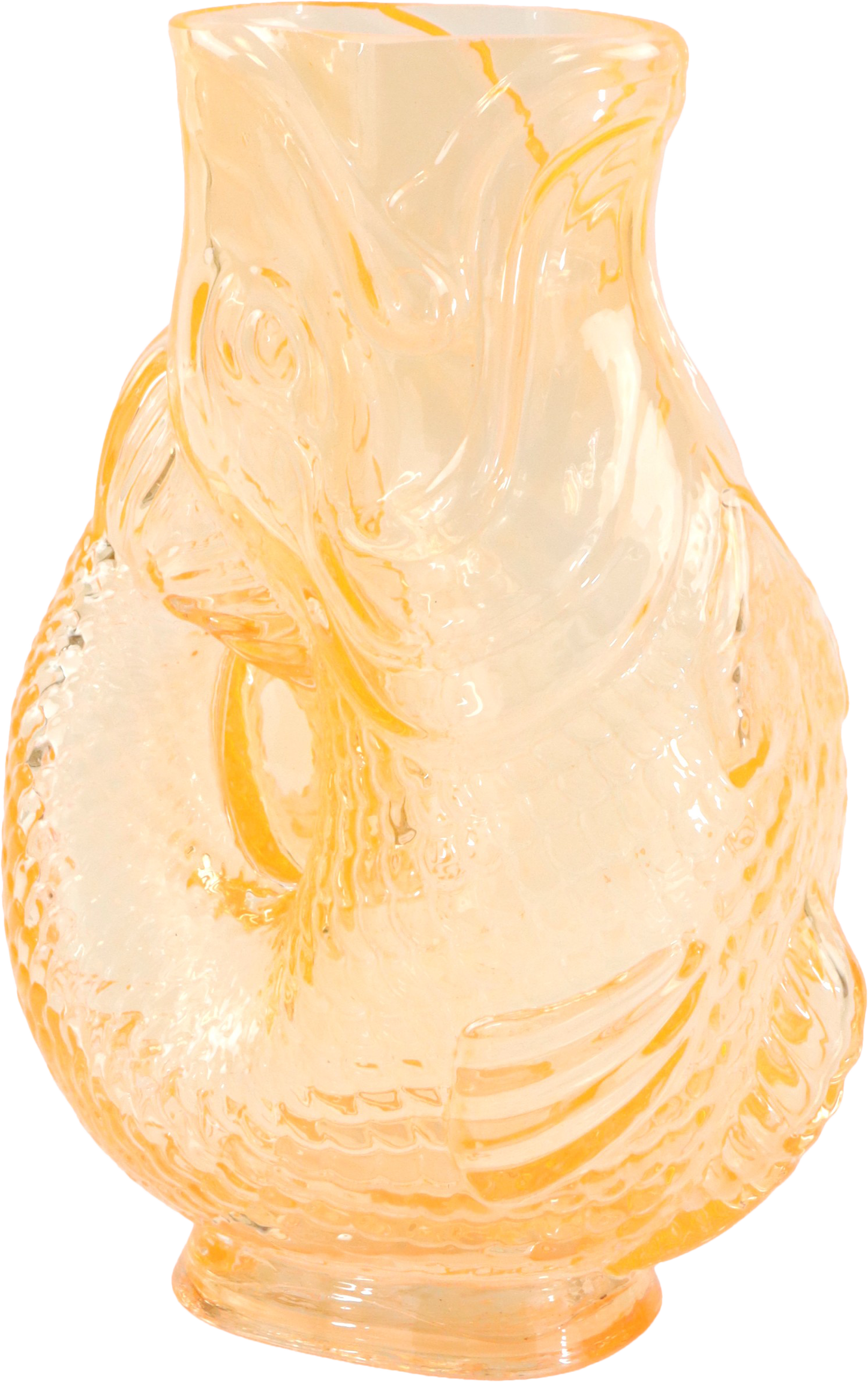 8154 GLASVASE FUNKY FISH