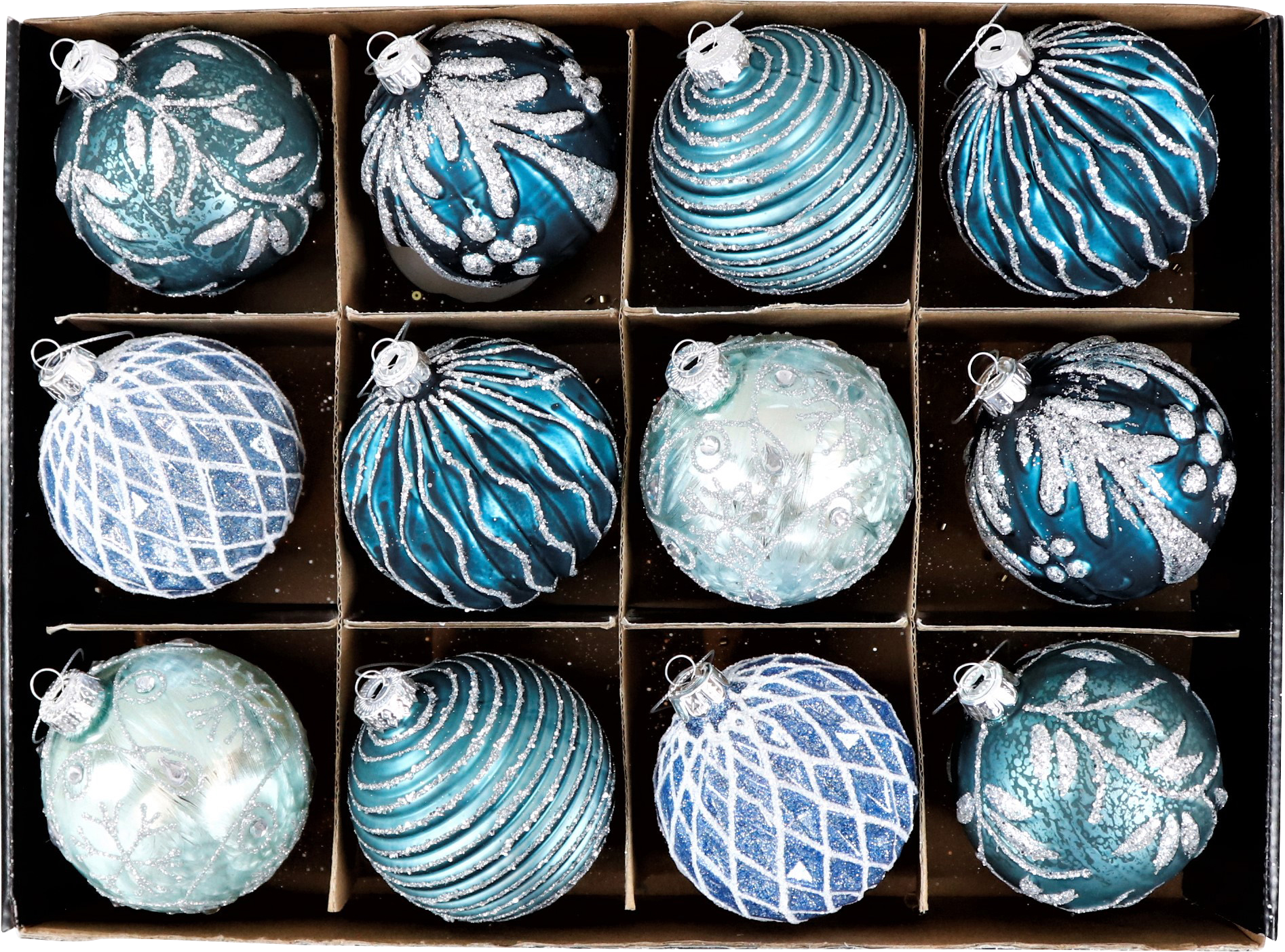 8188 DISPLAYBOX GLASKUGELN  S/12