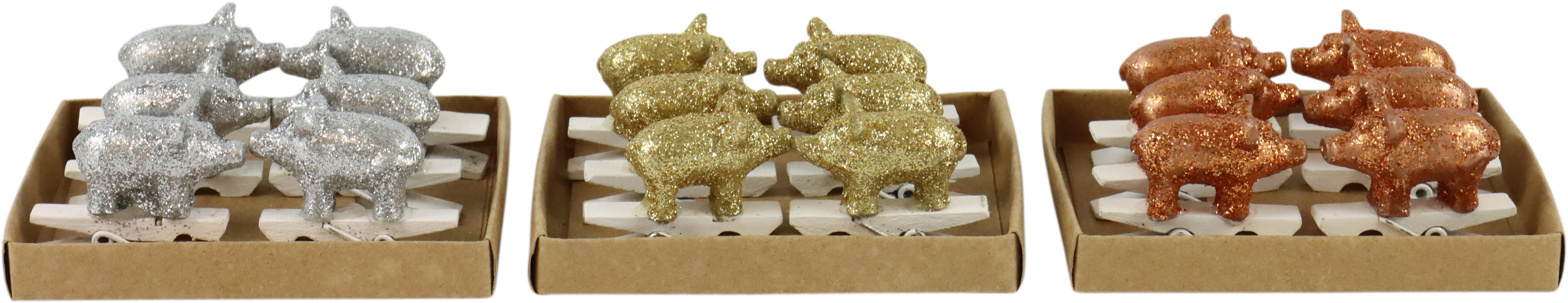 8191 CLAMPS GLORY PIGS  S/18