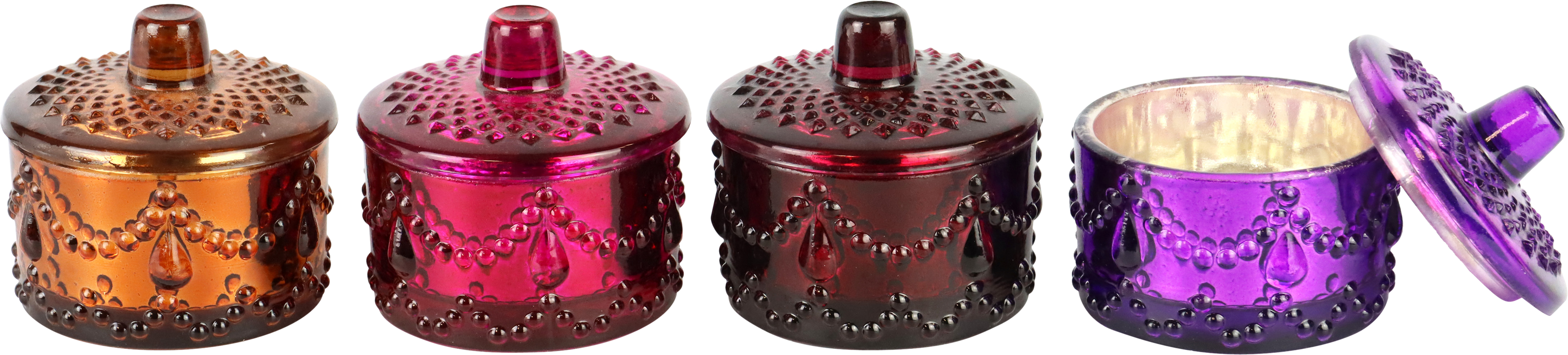 8210 GLASBOXES CARNIVAL  S/4