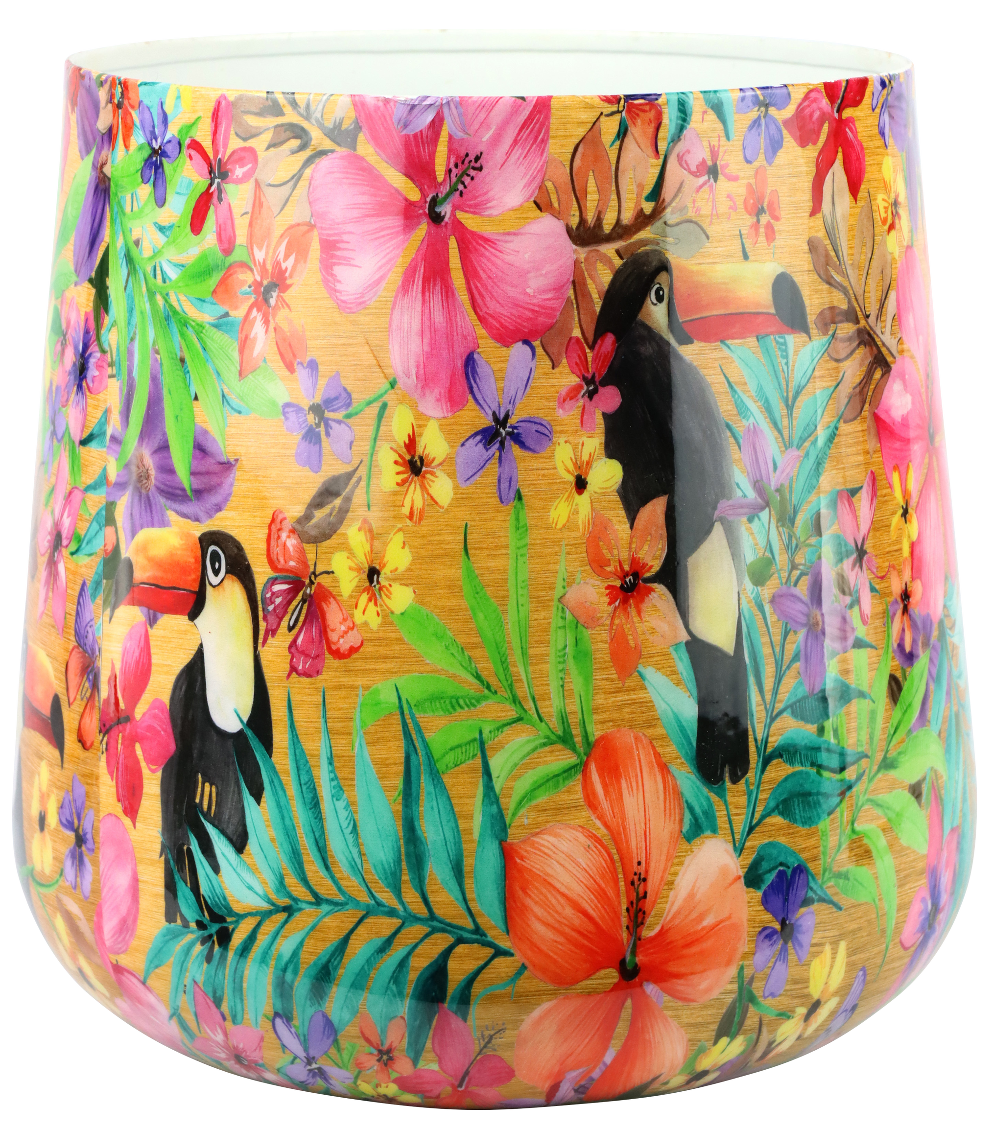 8223 FLOWERPOT PARADISE BIRD