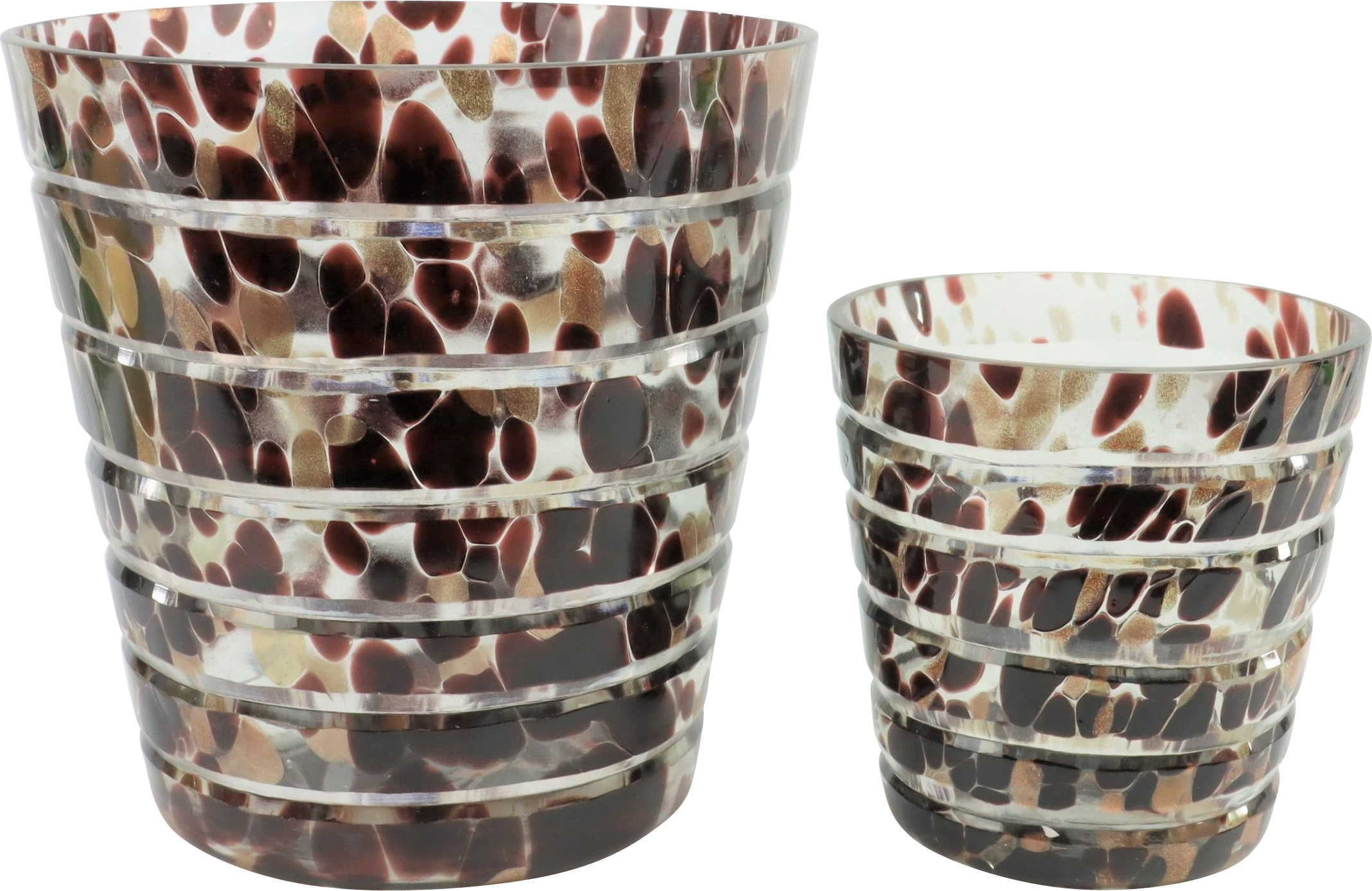 8237 VOTIVE/VASES MYSTIQUE  S/2