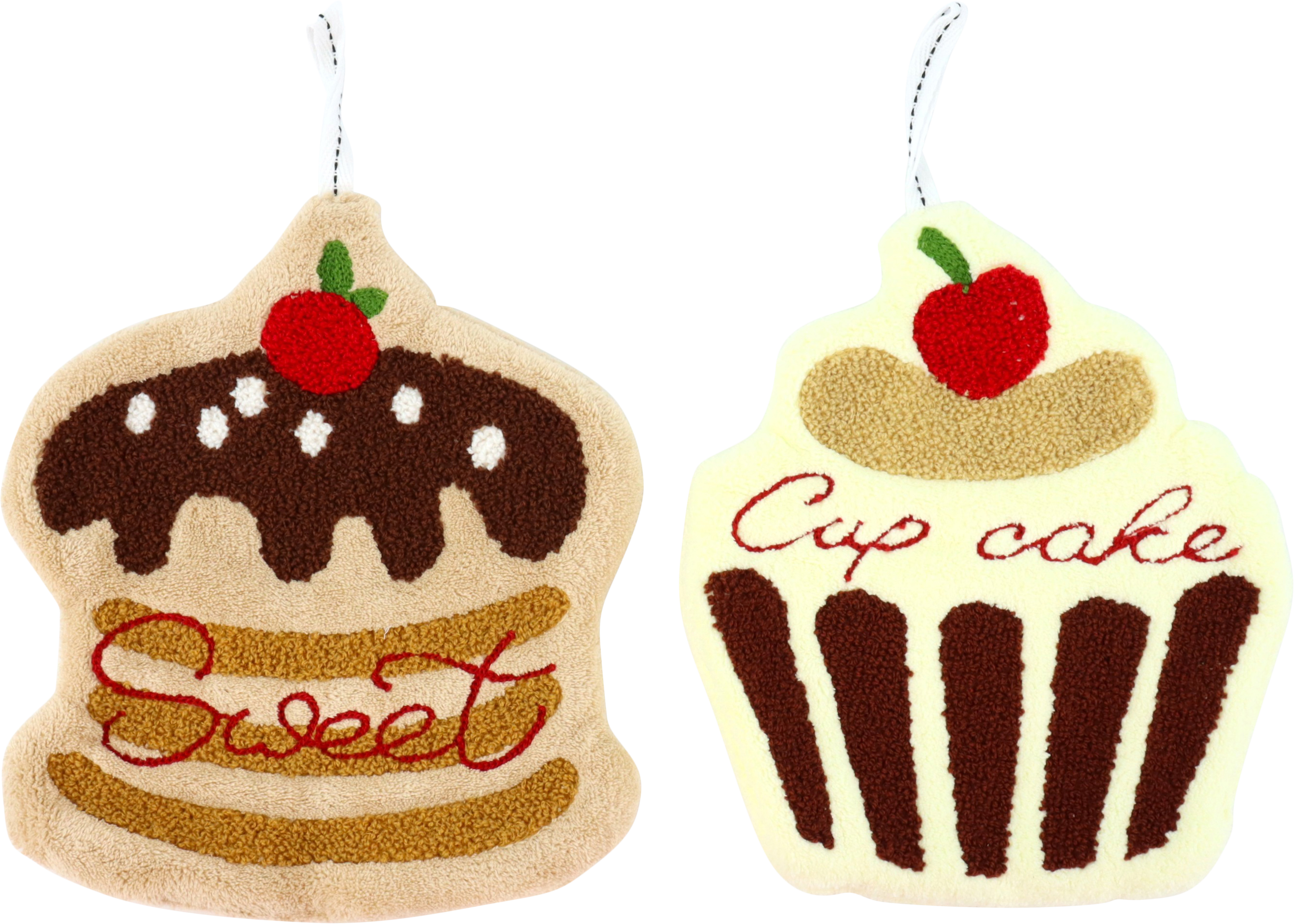 8271 TOPFLAPPEN CAKE ARTY  S/2