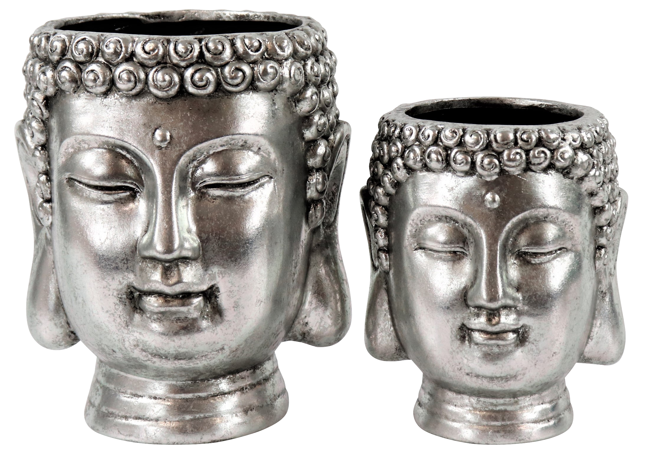 8298 CACHE-POTS  BUDDHA  2P