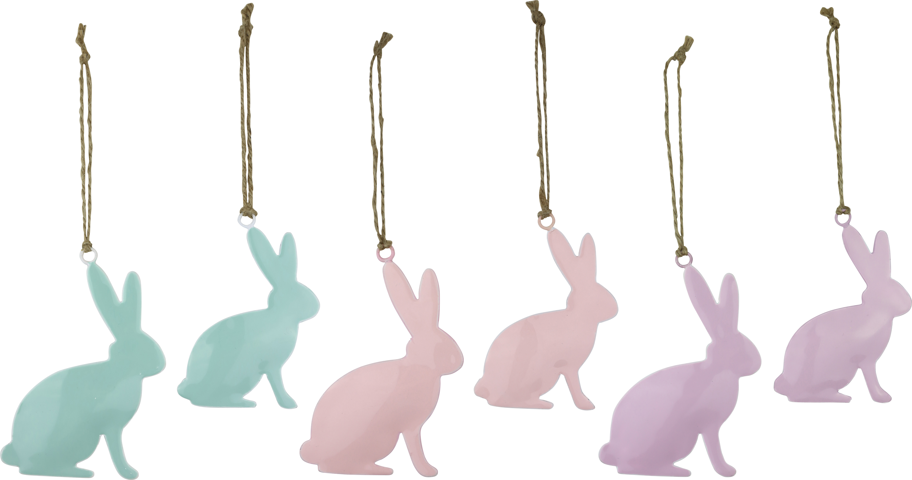 8316 METAL HANGER HASEN  S/6