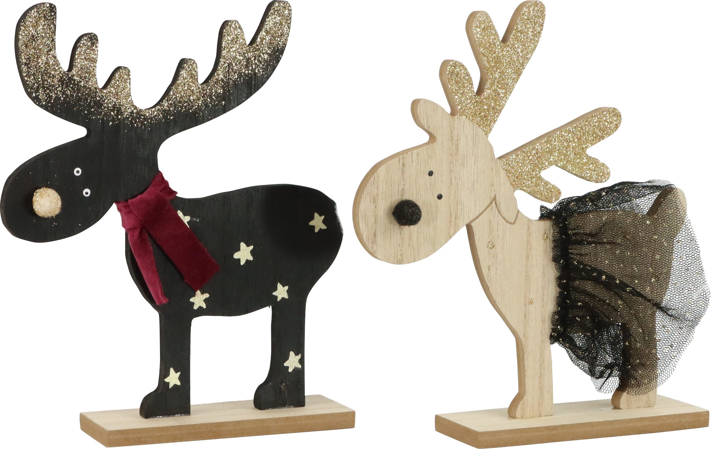 8336 FIGUREN ELCHBALLETT  S/2