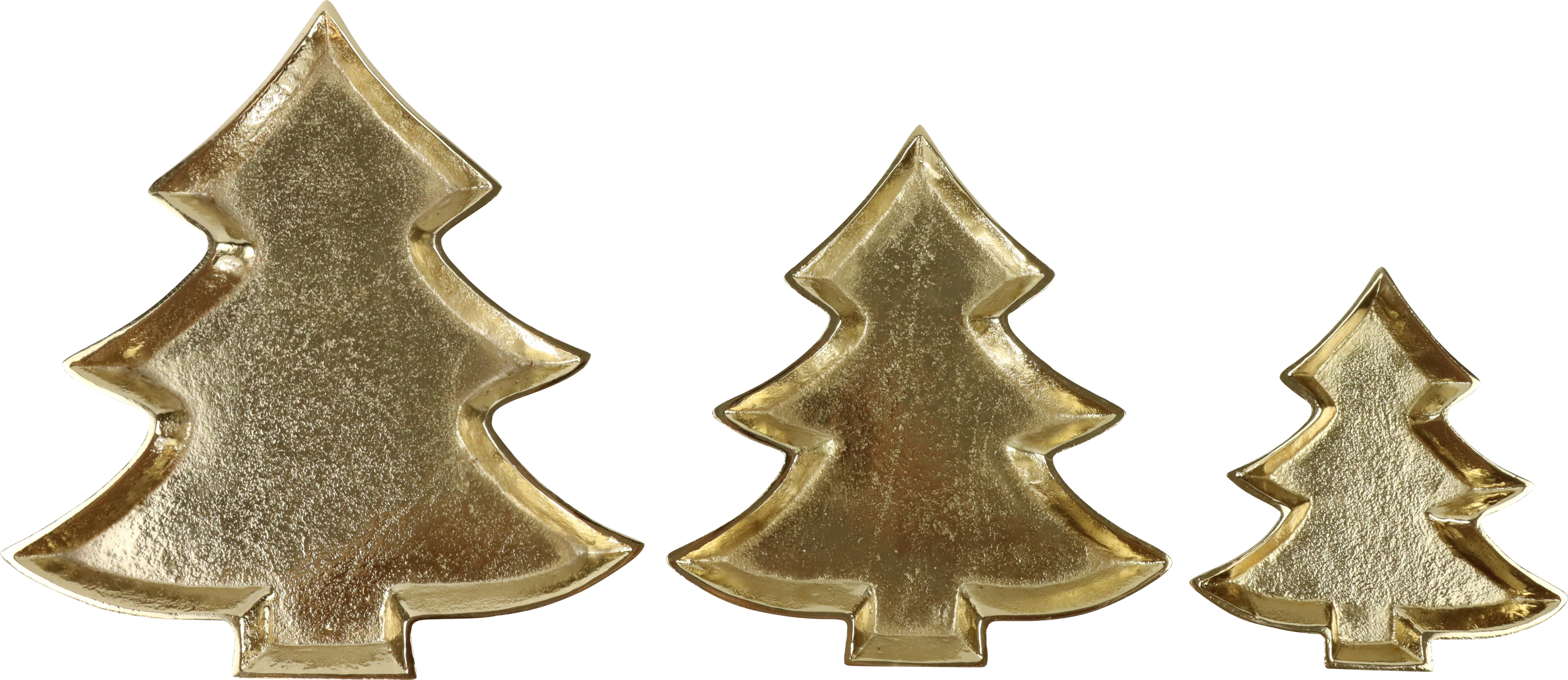 8431 TREE PLATE ORO  S/3