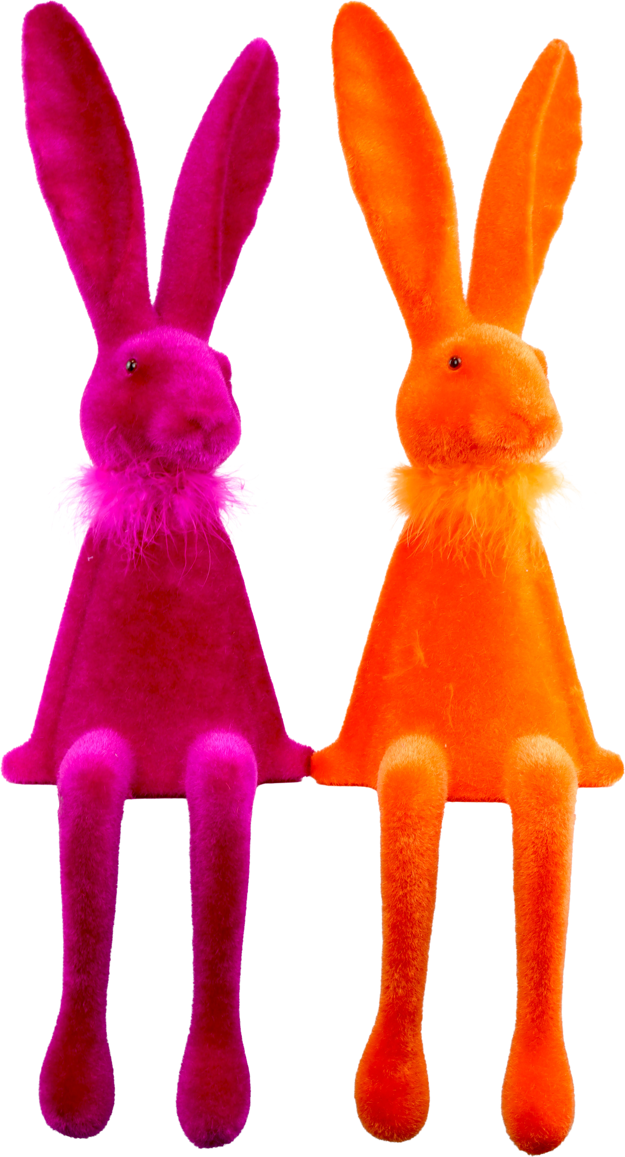 8458 RABBITS HOP'N'SIT  S/2