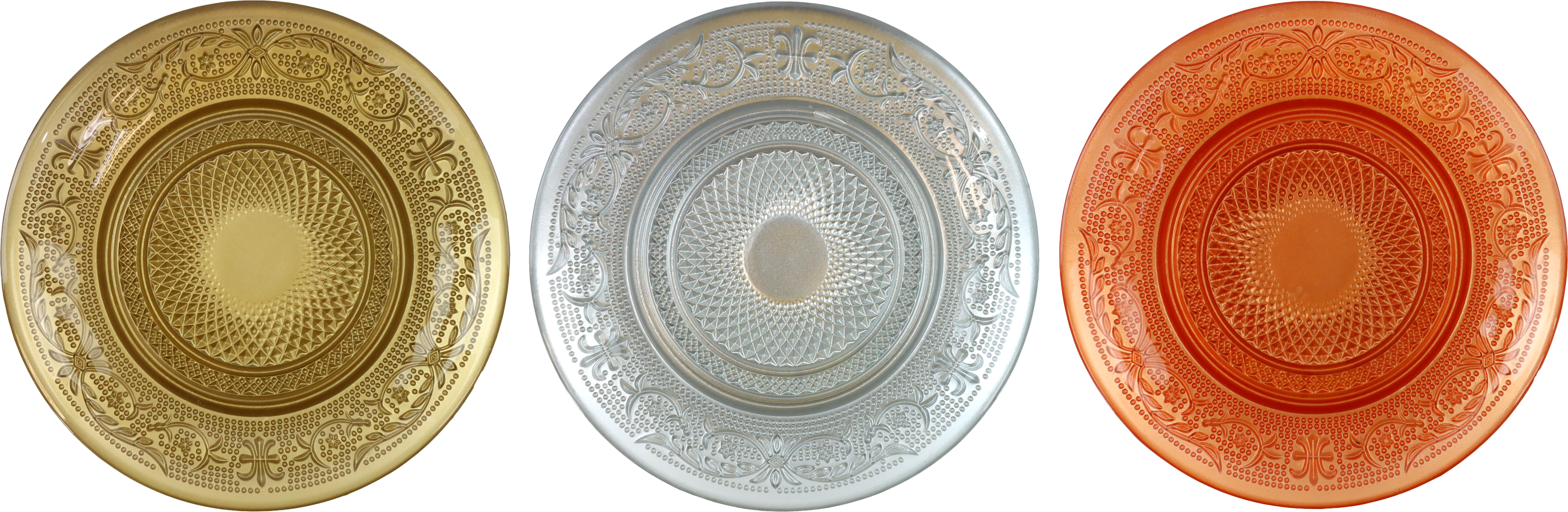 8459 GLASTELLER IMPERIAL  S/3