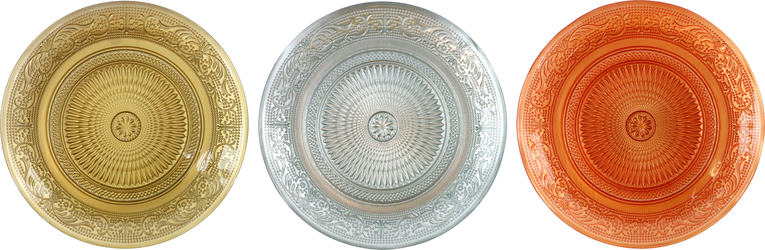 8460 GLASTELLER IMPERIAL  S/3