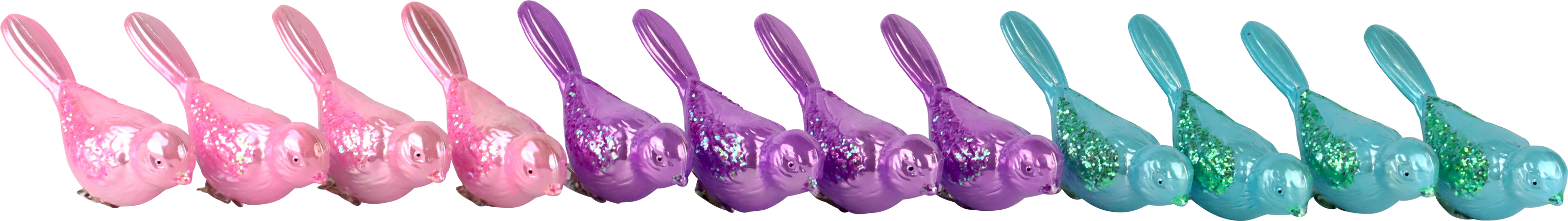 8470 LAMES D'OISEAU UCELLI  3X4 12P