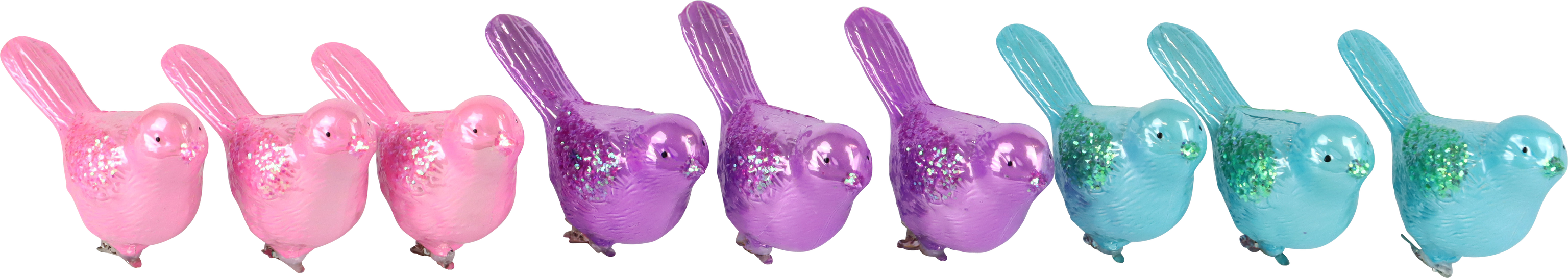 8473 LAMES D'OISEAU UCELLI  3X3 9P