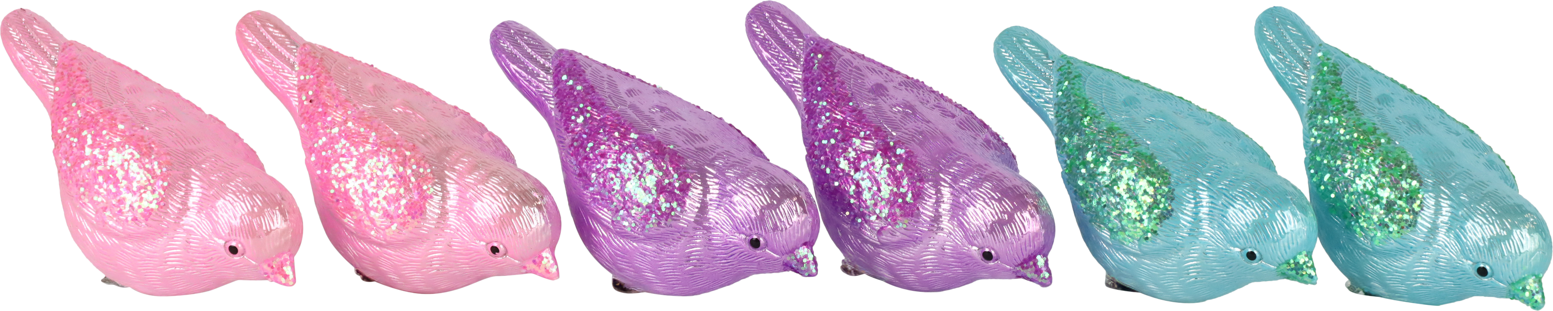 8474 LAMES D'OISEAU UCELLI  3X2 6P