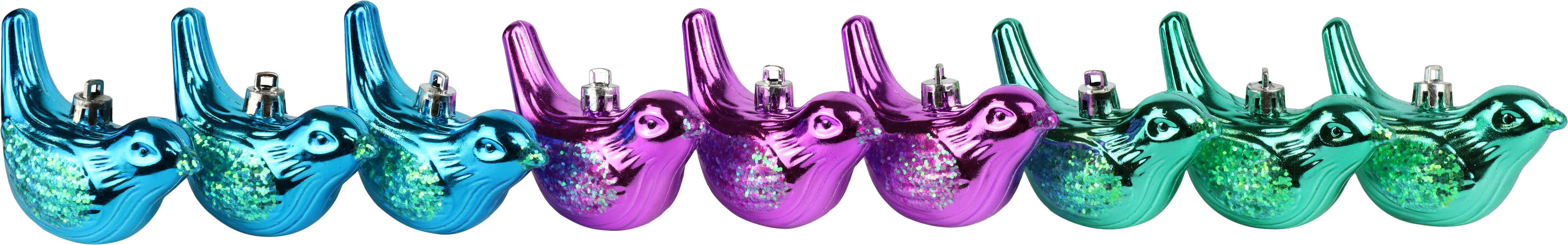 8476 D'OISEAU UCELLI  3X3 9P