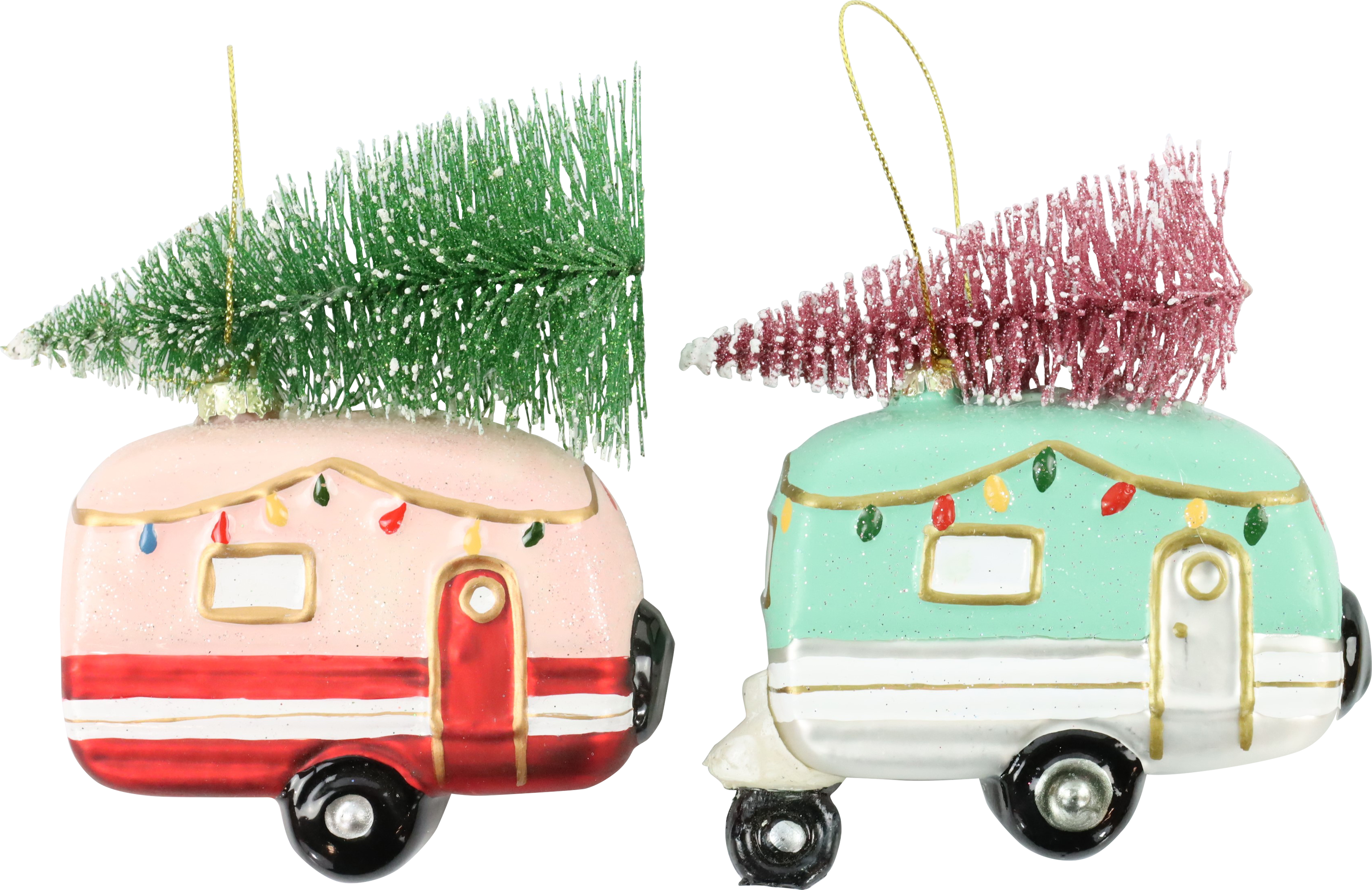 8486 GLASSCHMUCK CARAVAN  S/2