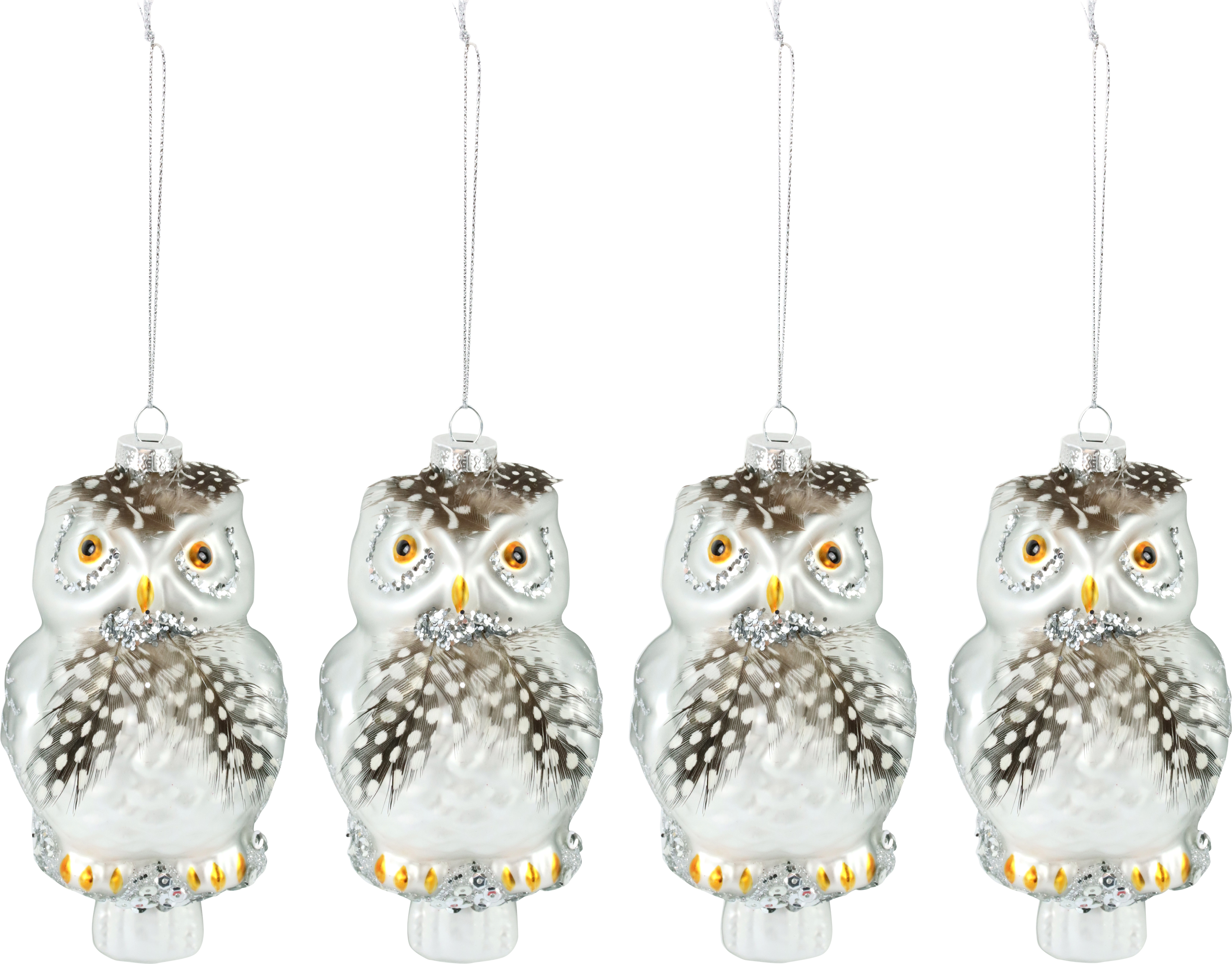 8497 GLASSCHMUCK EULE  S/4