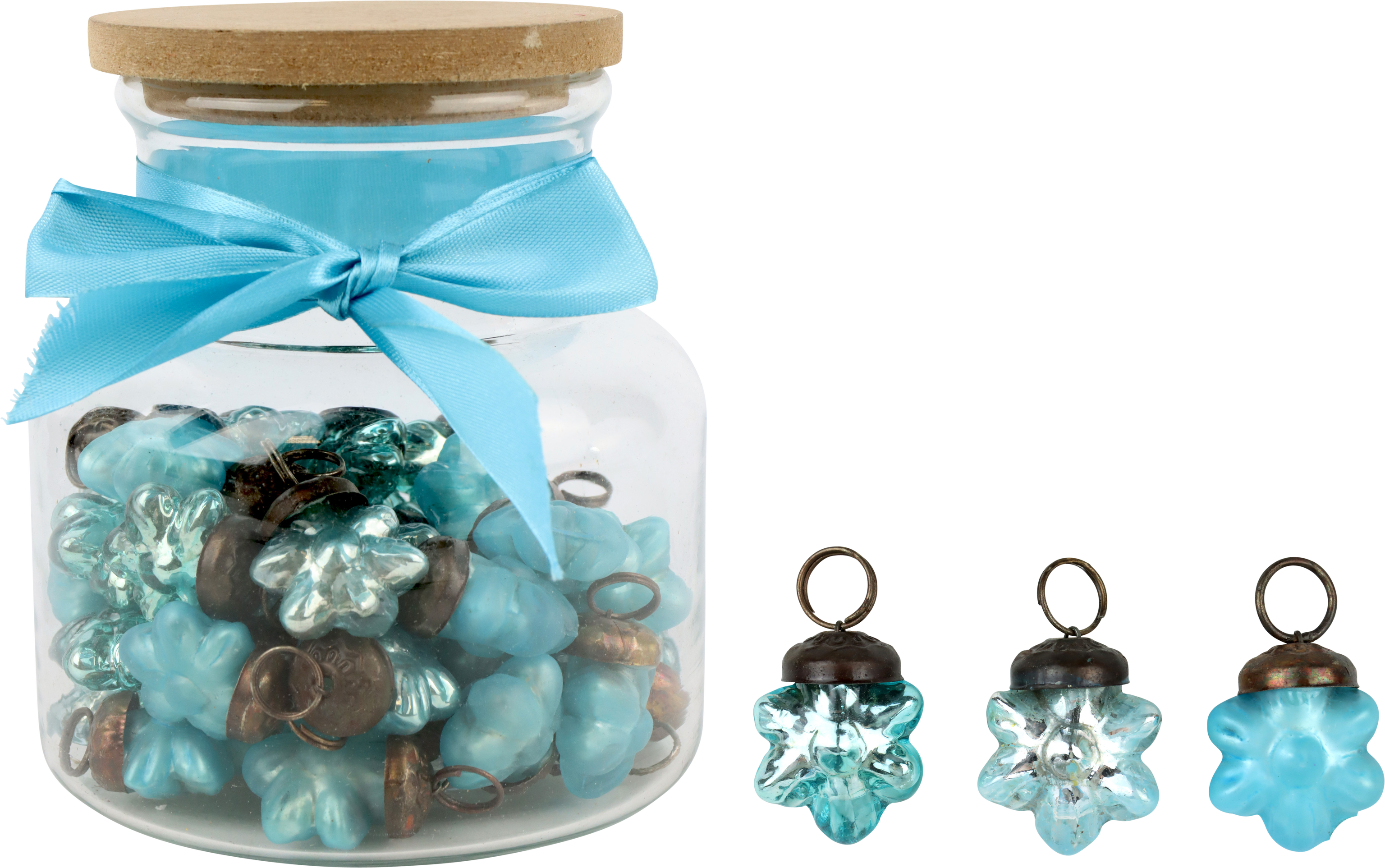 8511 DÉCO ÉTOIL BOCAL « TURQUOISE » 46P