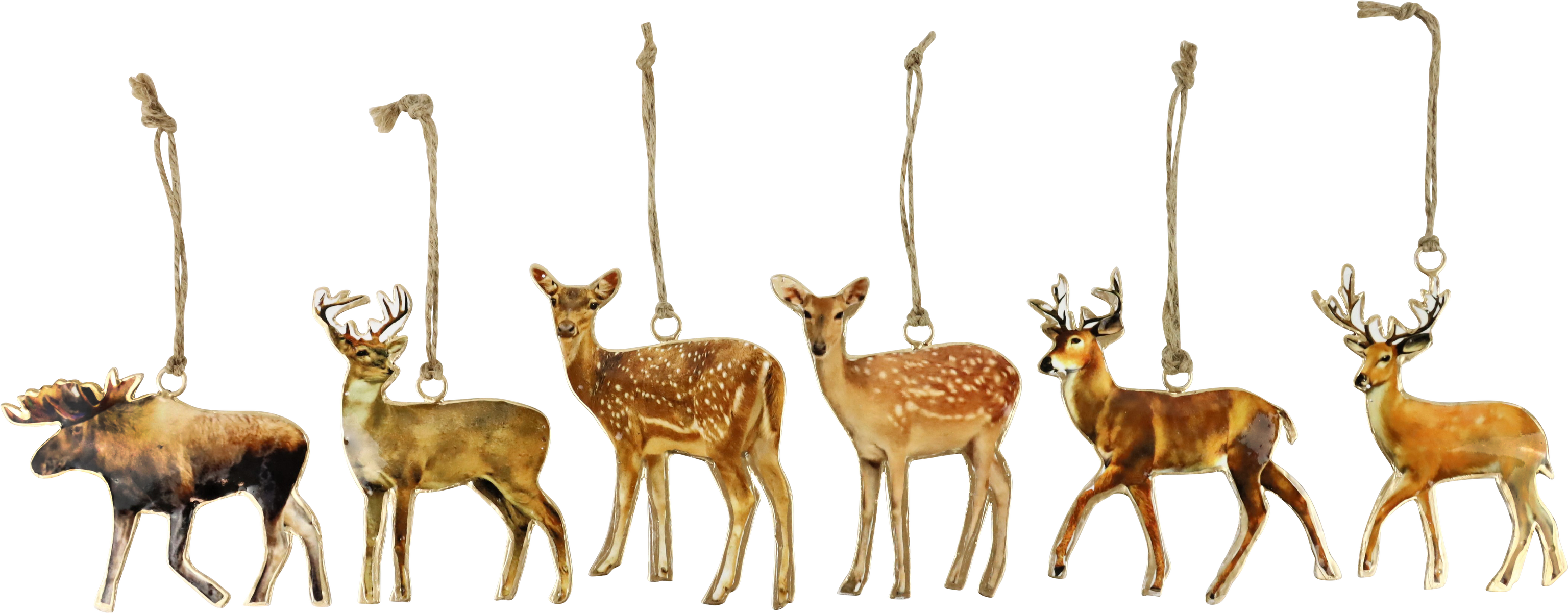 8515 ADORNO  ANIMALES SILVESTRES  S/6