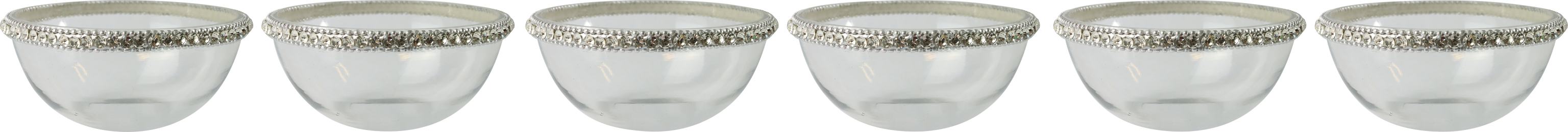 8523 BOWL CRISTALLO  S/6