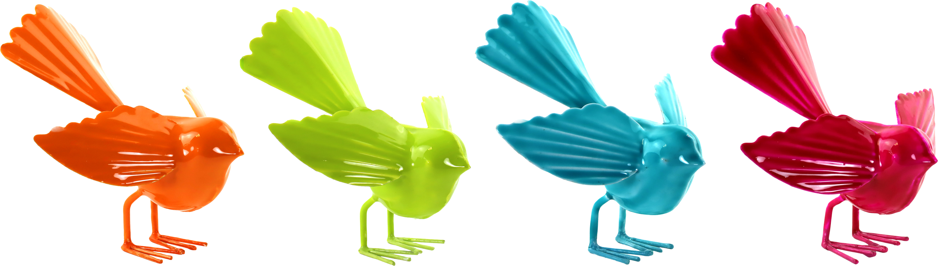 8556 OISEAUX BIRDY  4P