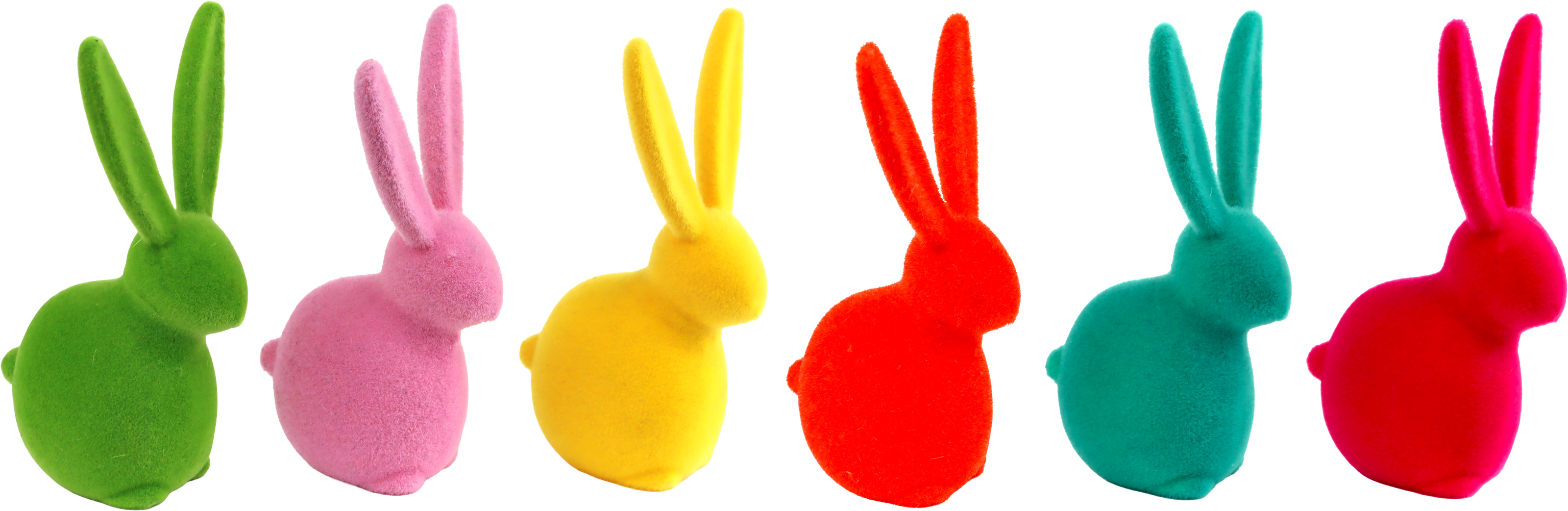 8600 RABBITS BUNNY BUNCH  S/6