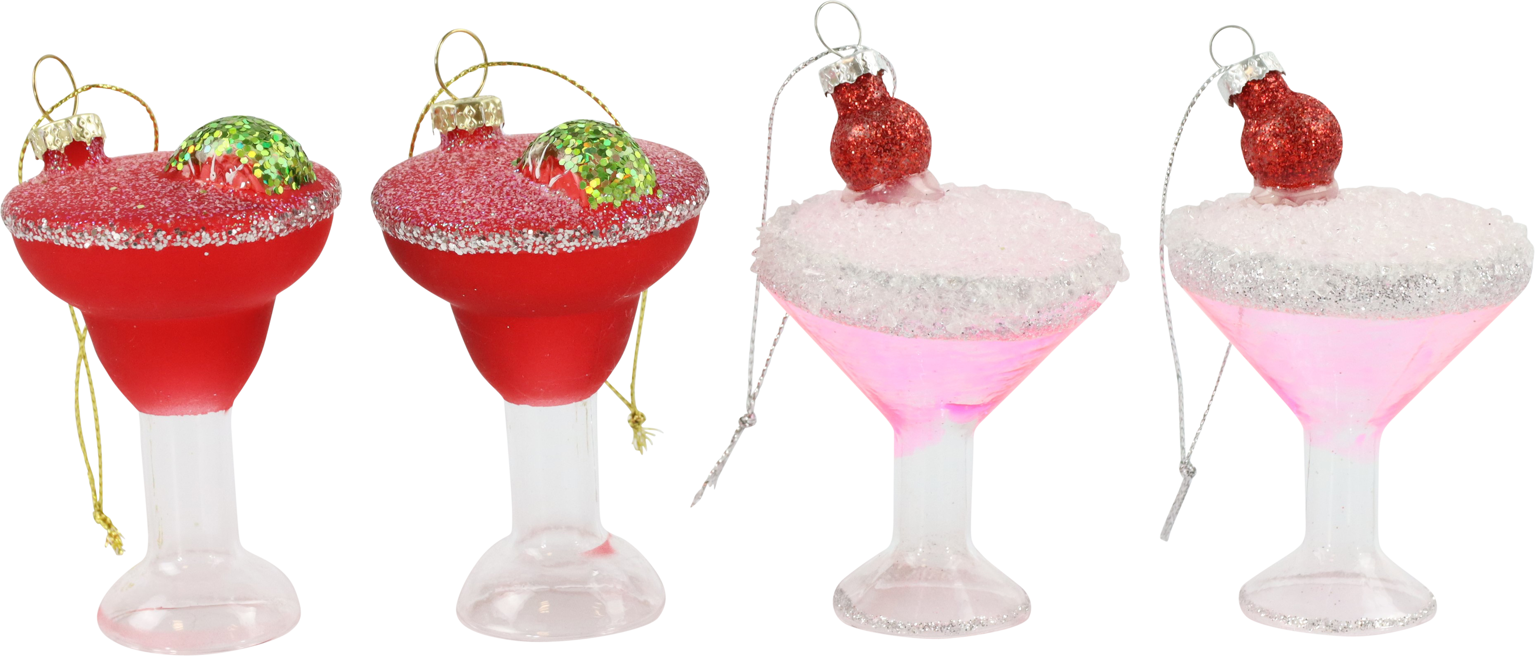 8618 BIJOUX EN VERRE COCKTAIL  4P