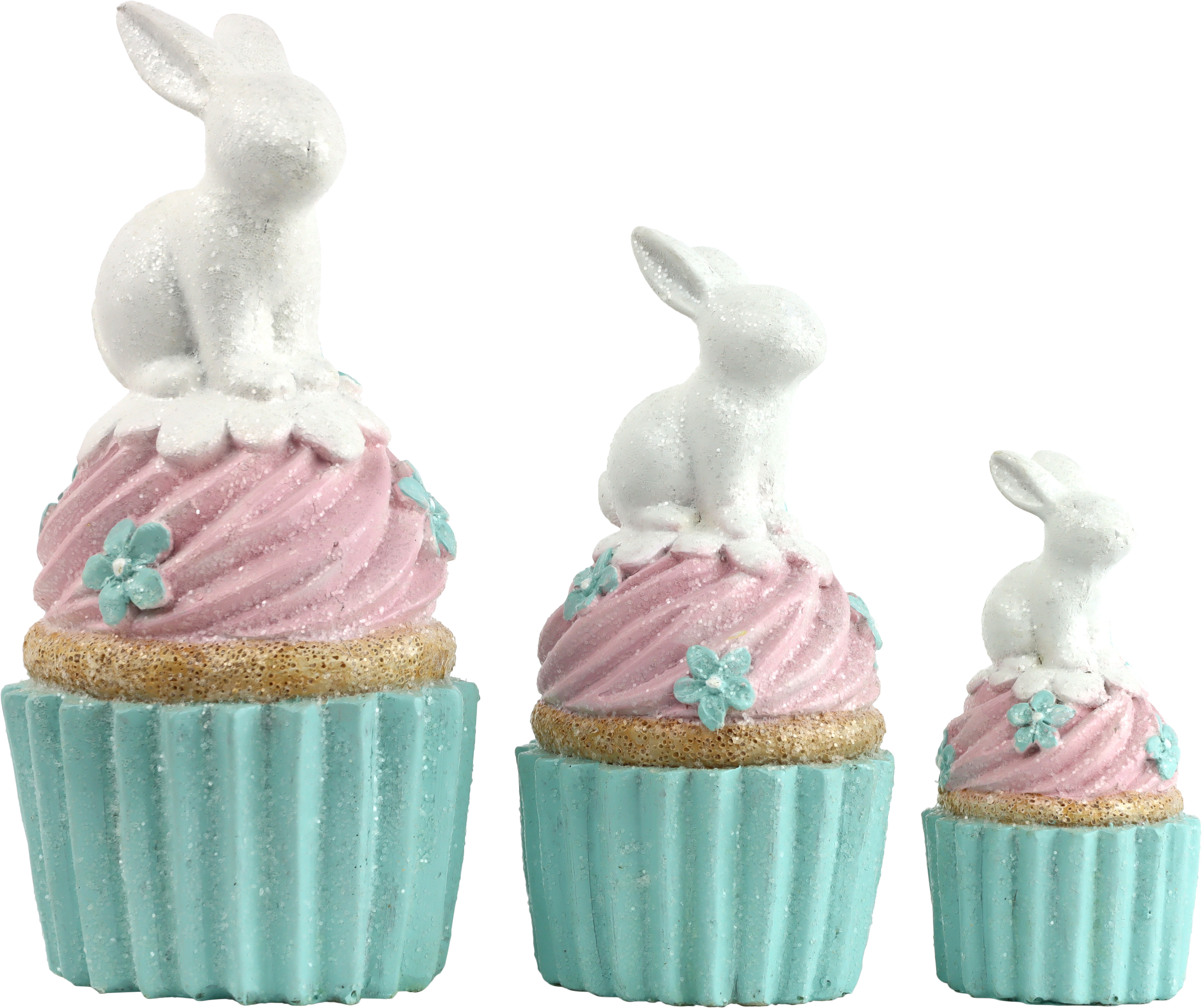 8627 TRIO DE LIÈVRES BUNNYCAKE  3P