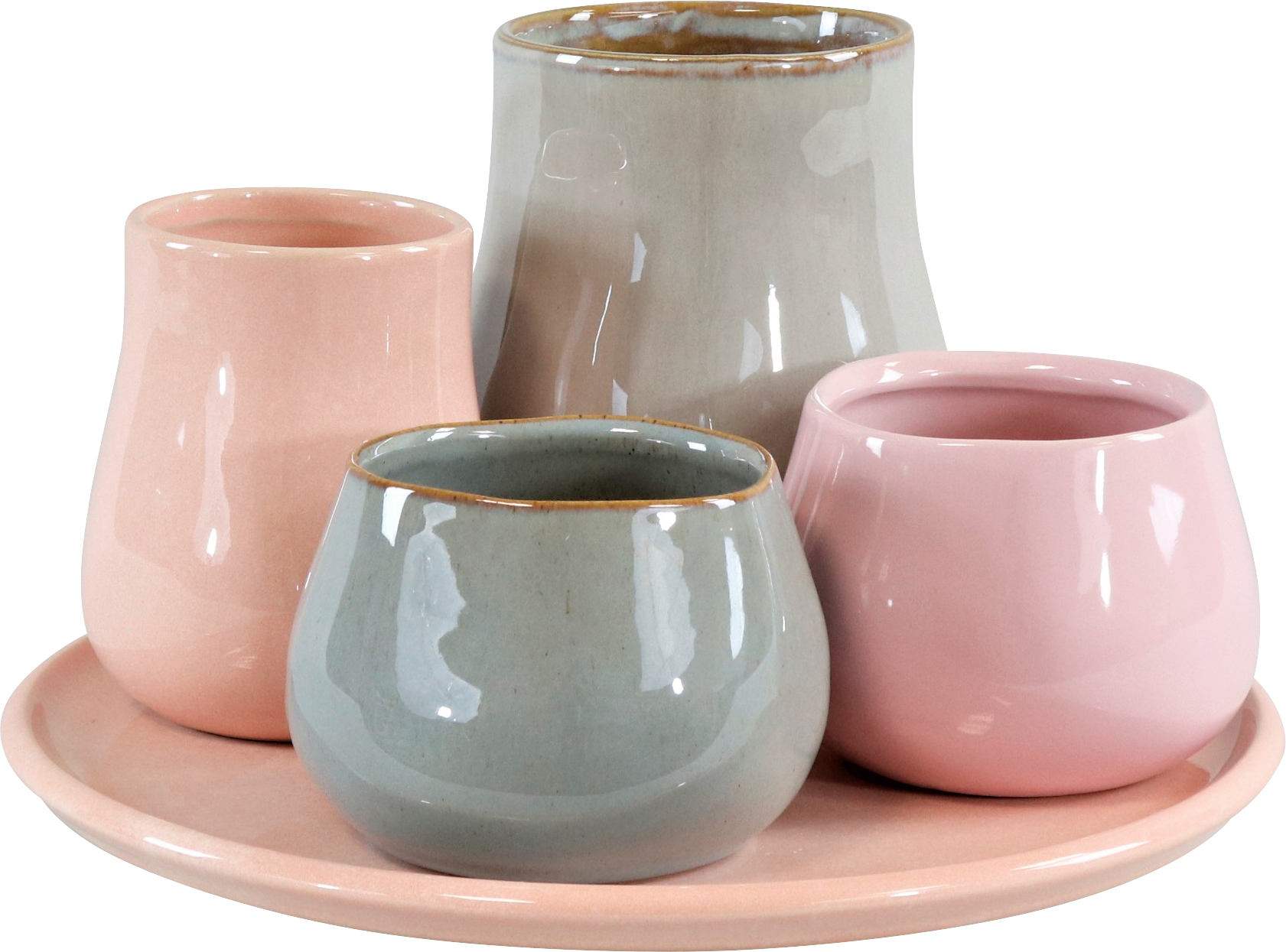 8637 VASES  CONFETTI  5P