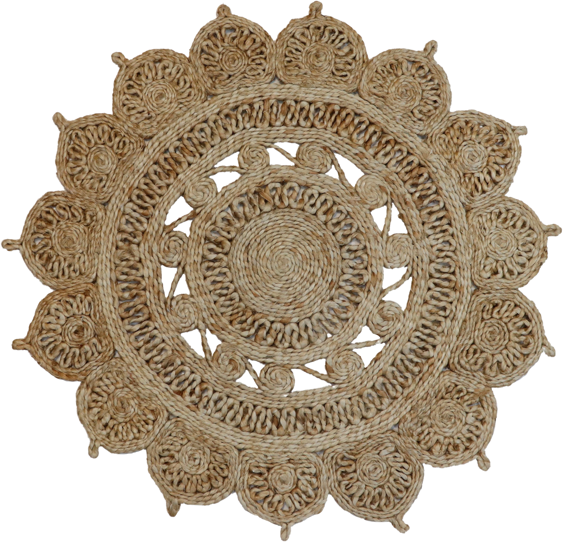 8662 TAPIS  KRETA  Ø80